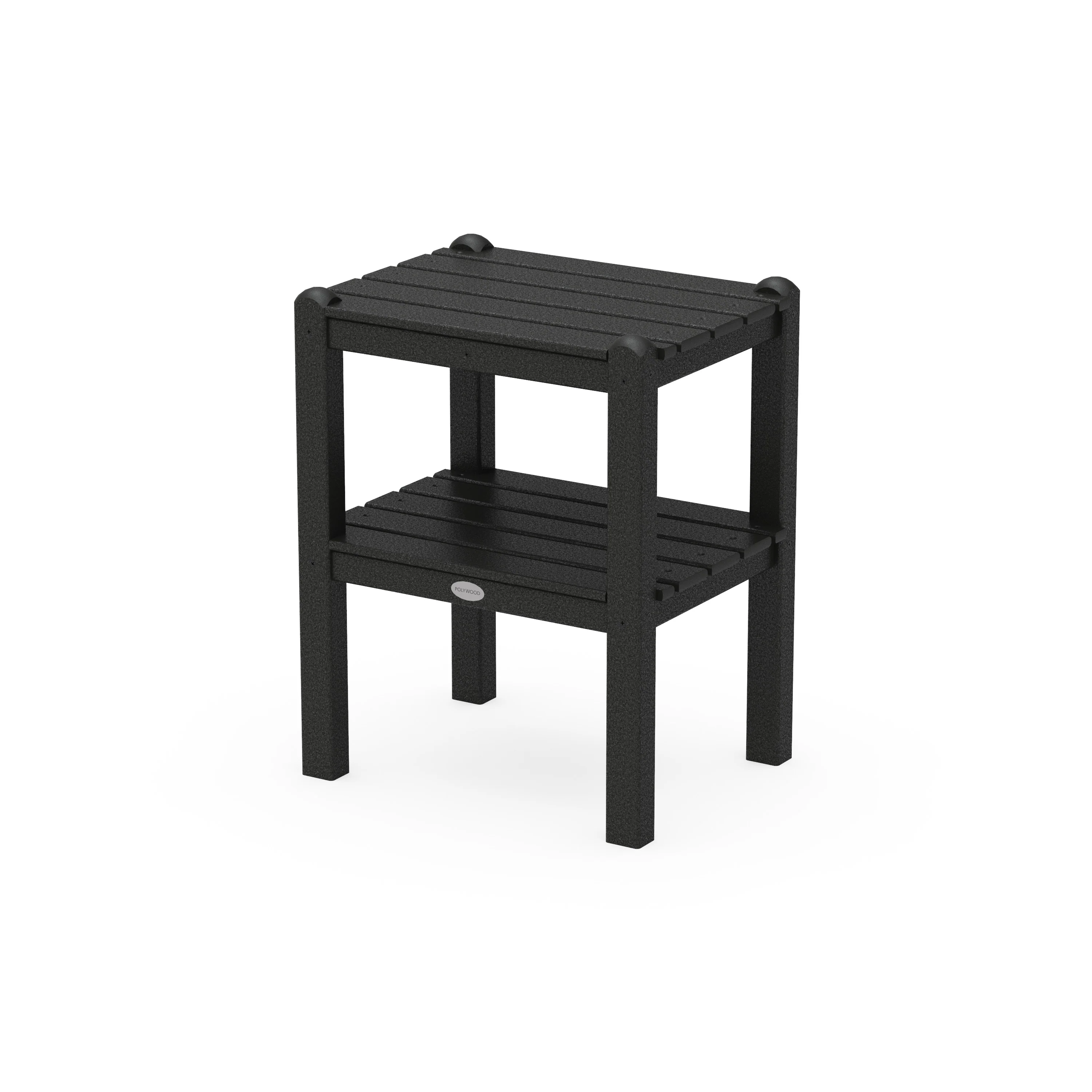Two Shelf Side Table - Image 11