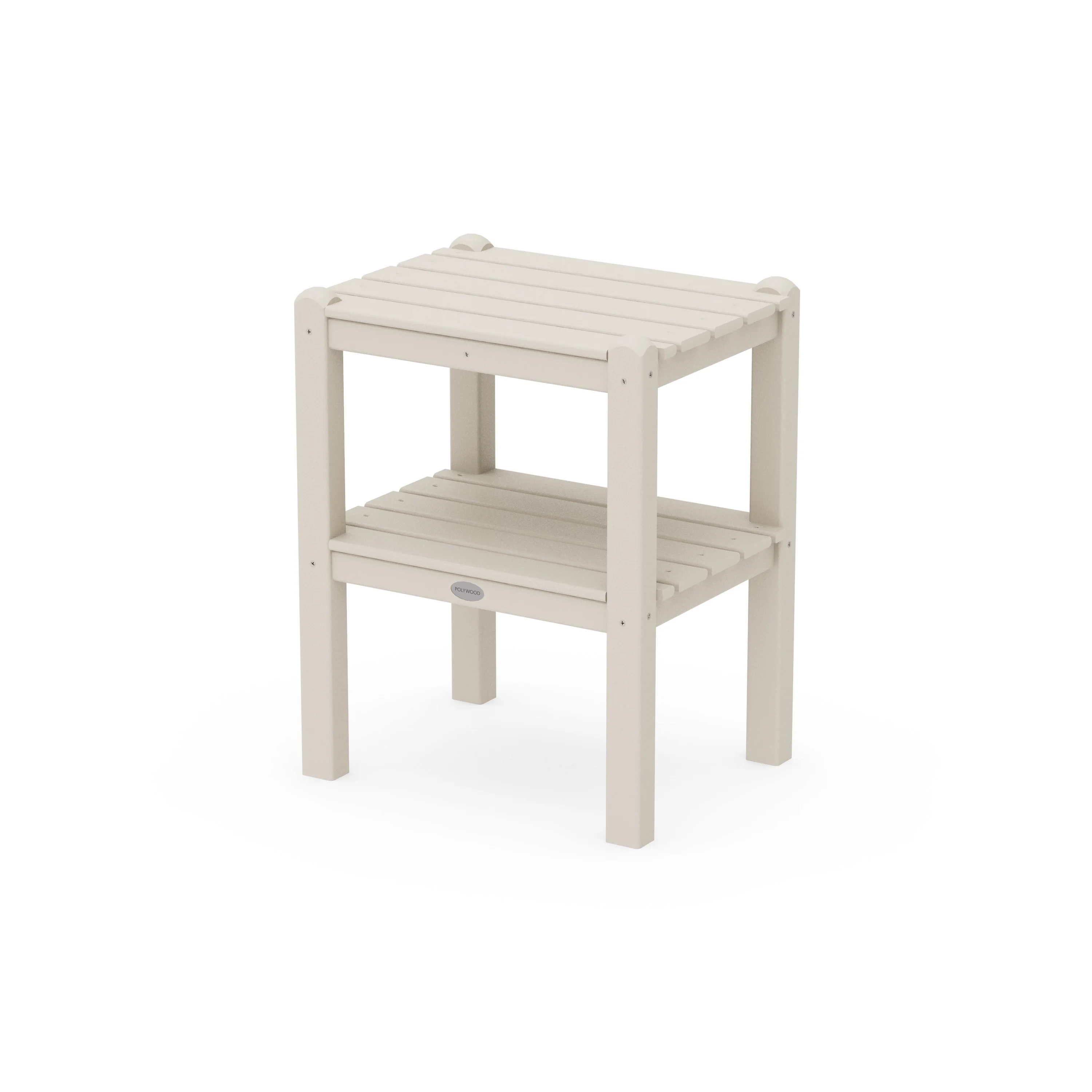 Two Shelf Side Table - Image 12