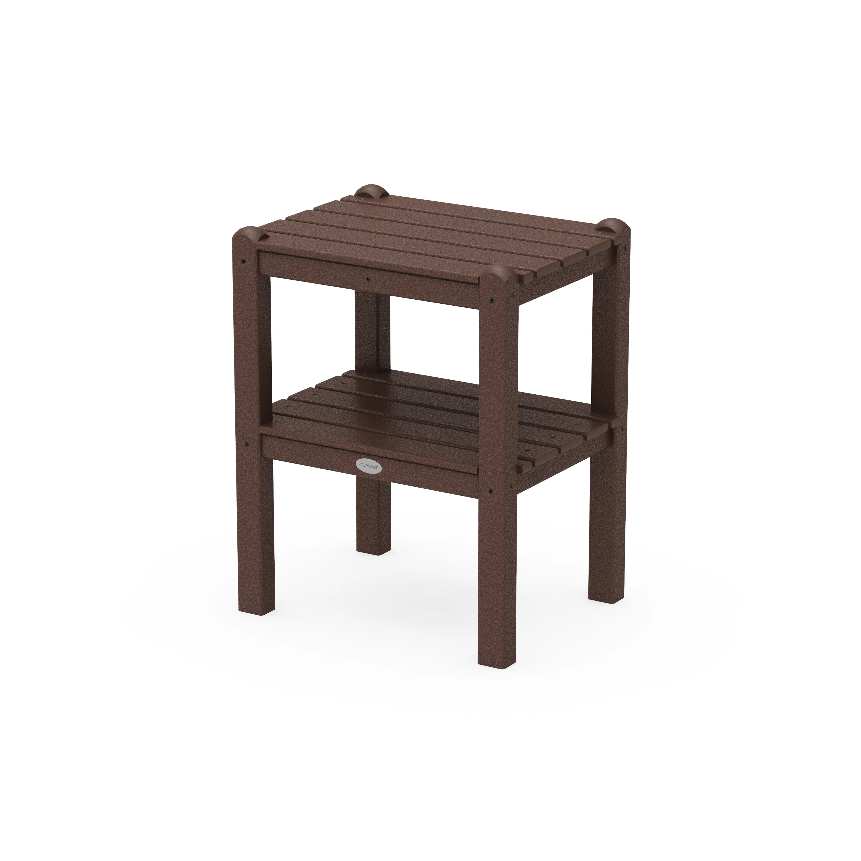 Two Shelf Side Table - Image 13