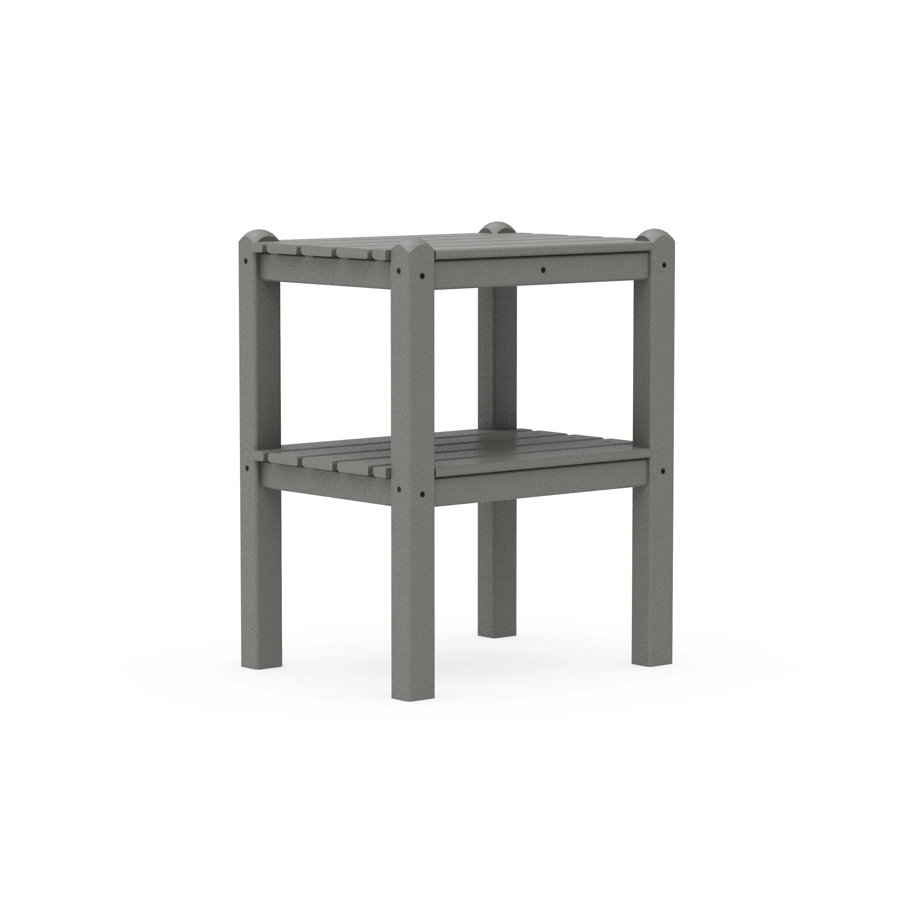 Two Shelf Side Table - Image 4