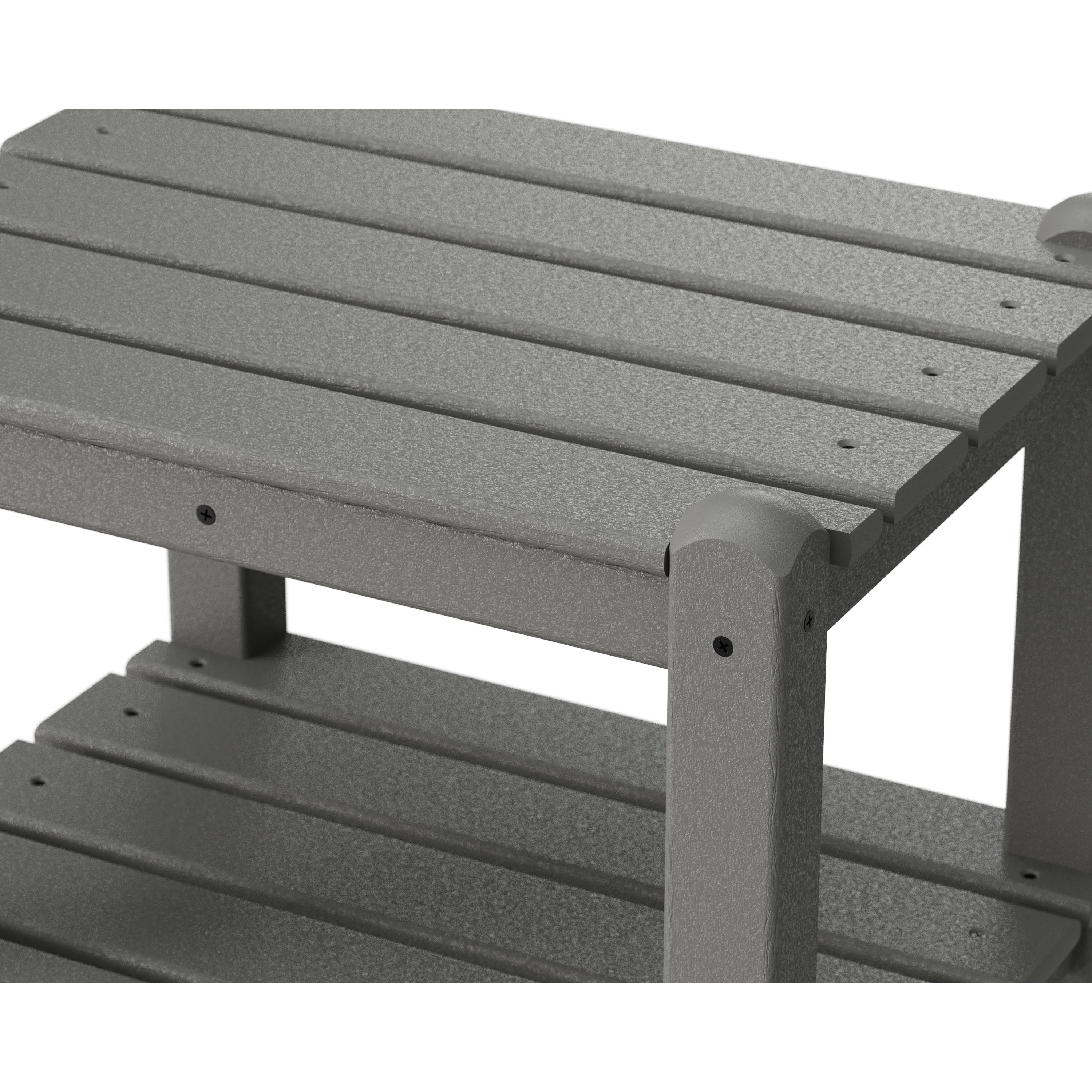 Two Shelf Side Table - Image 5