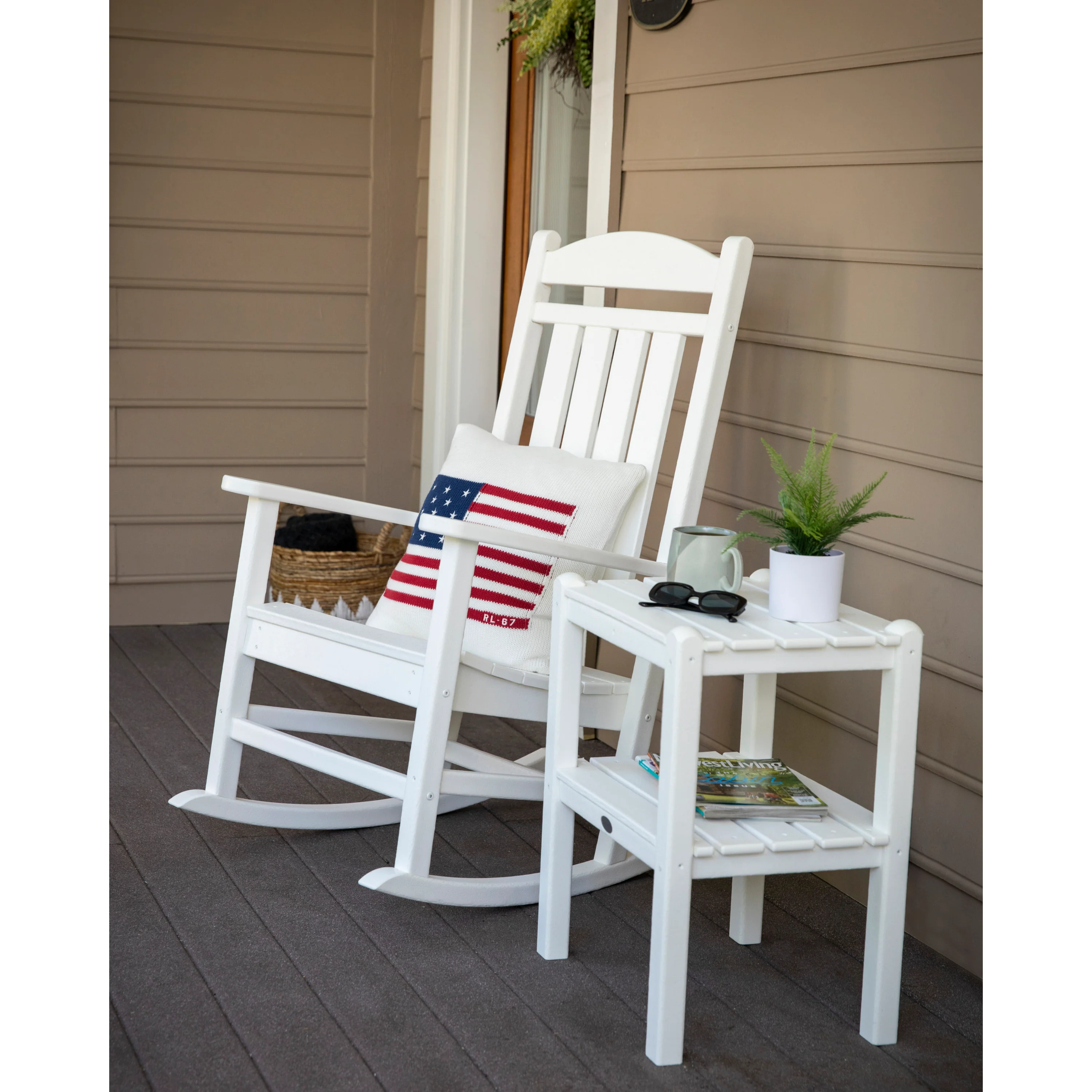 Two Shelf Side Table - Image 7