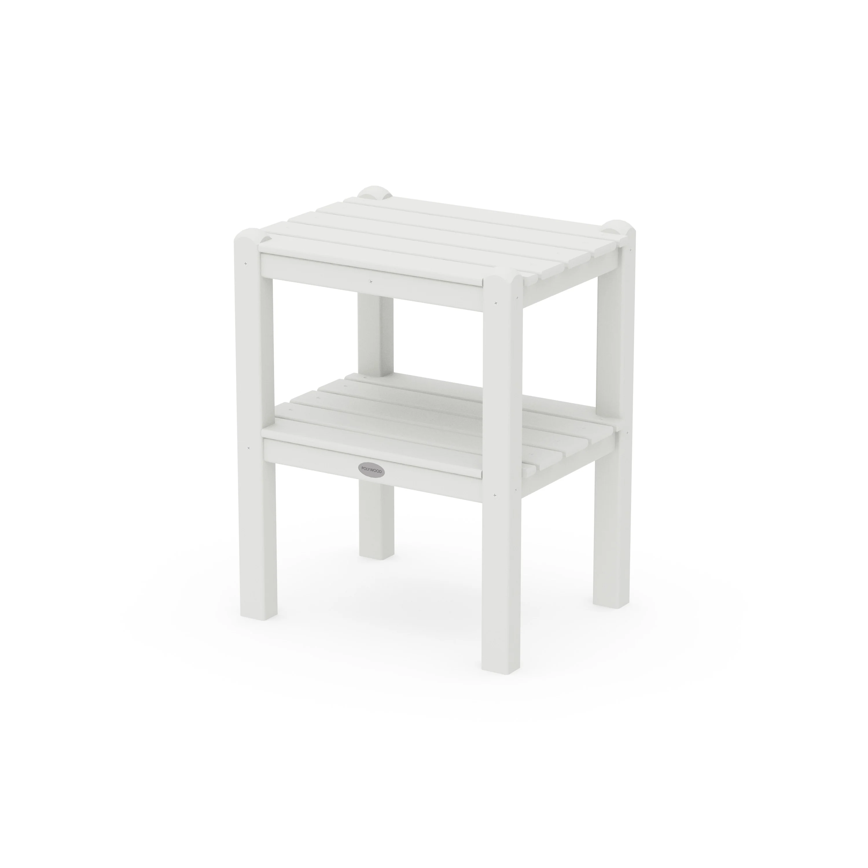 Two Shelf Side Table - Image 8
