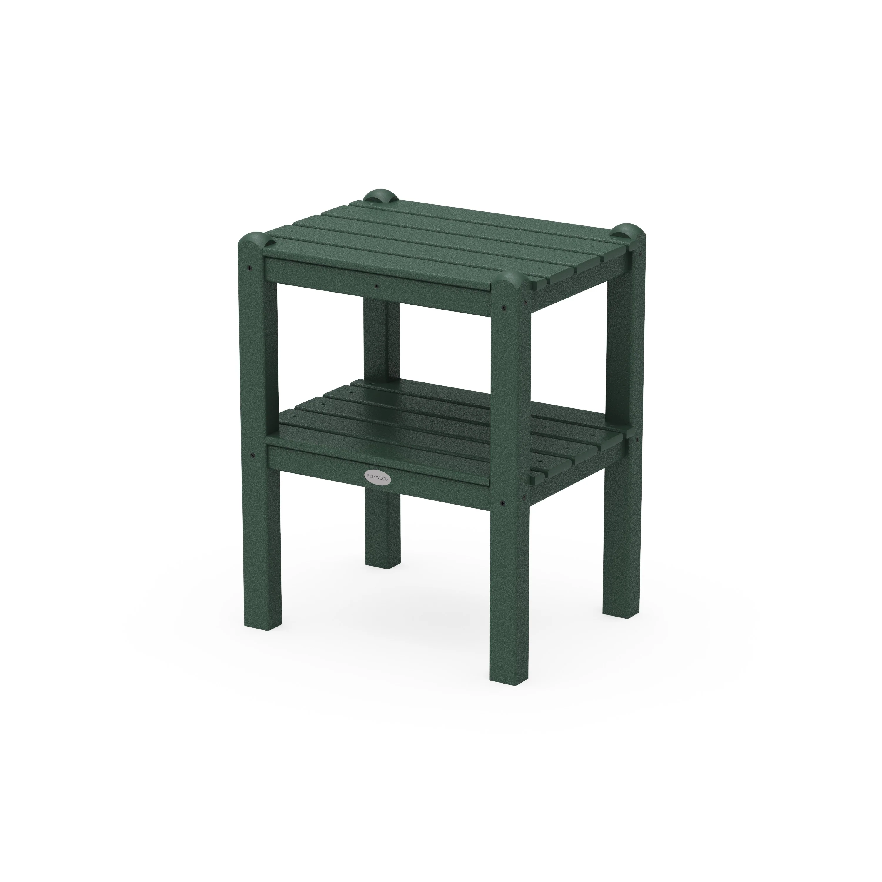 Two Shelf Side Table - Image 9