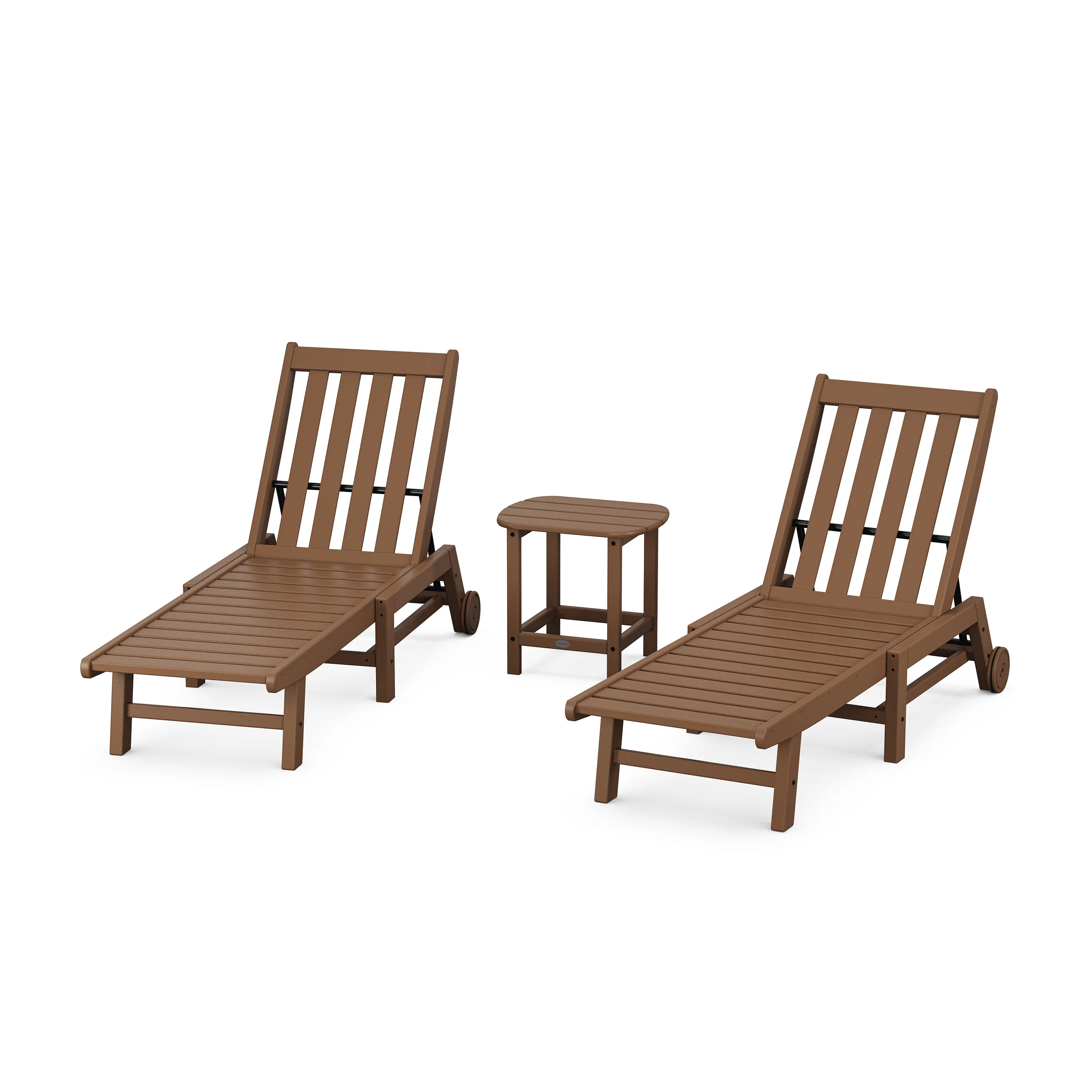 Vineyard 3-Piece Chaise with Wheels Set - Image 12