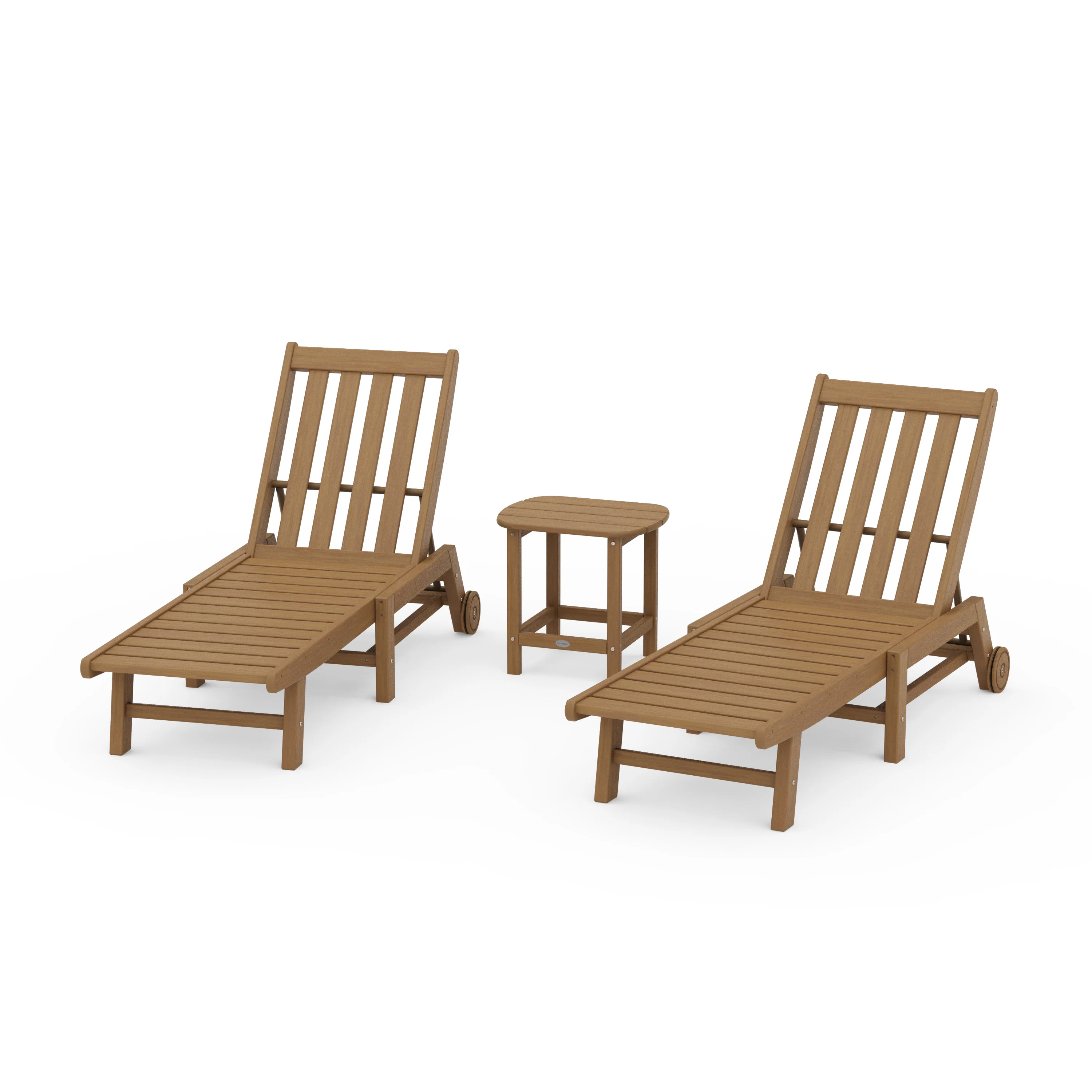 Vineyard 3-Piece Chaise with Wheels Set - Image 13
