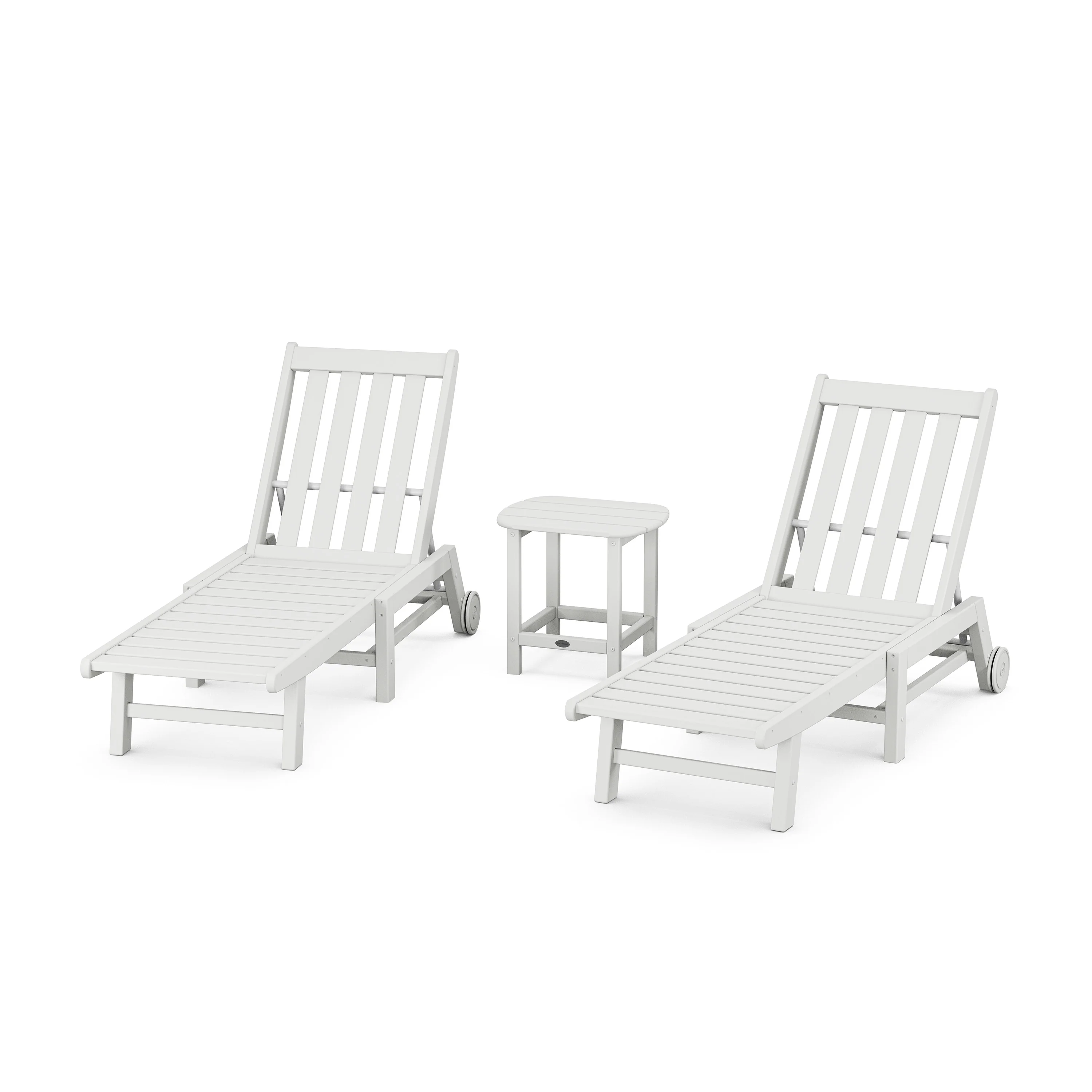 Vineyard 3-Piece Chaise with Wheels Set - Image 14