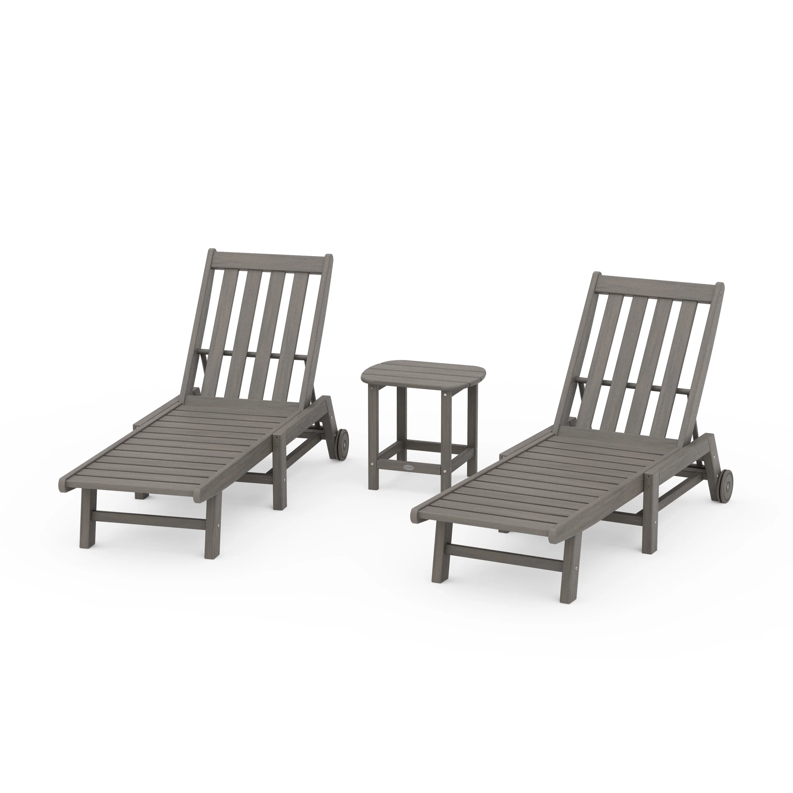 Vineyard 3-Piece Chaise with Wheels Set - Image 16