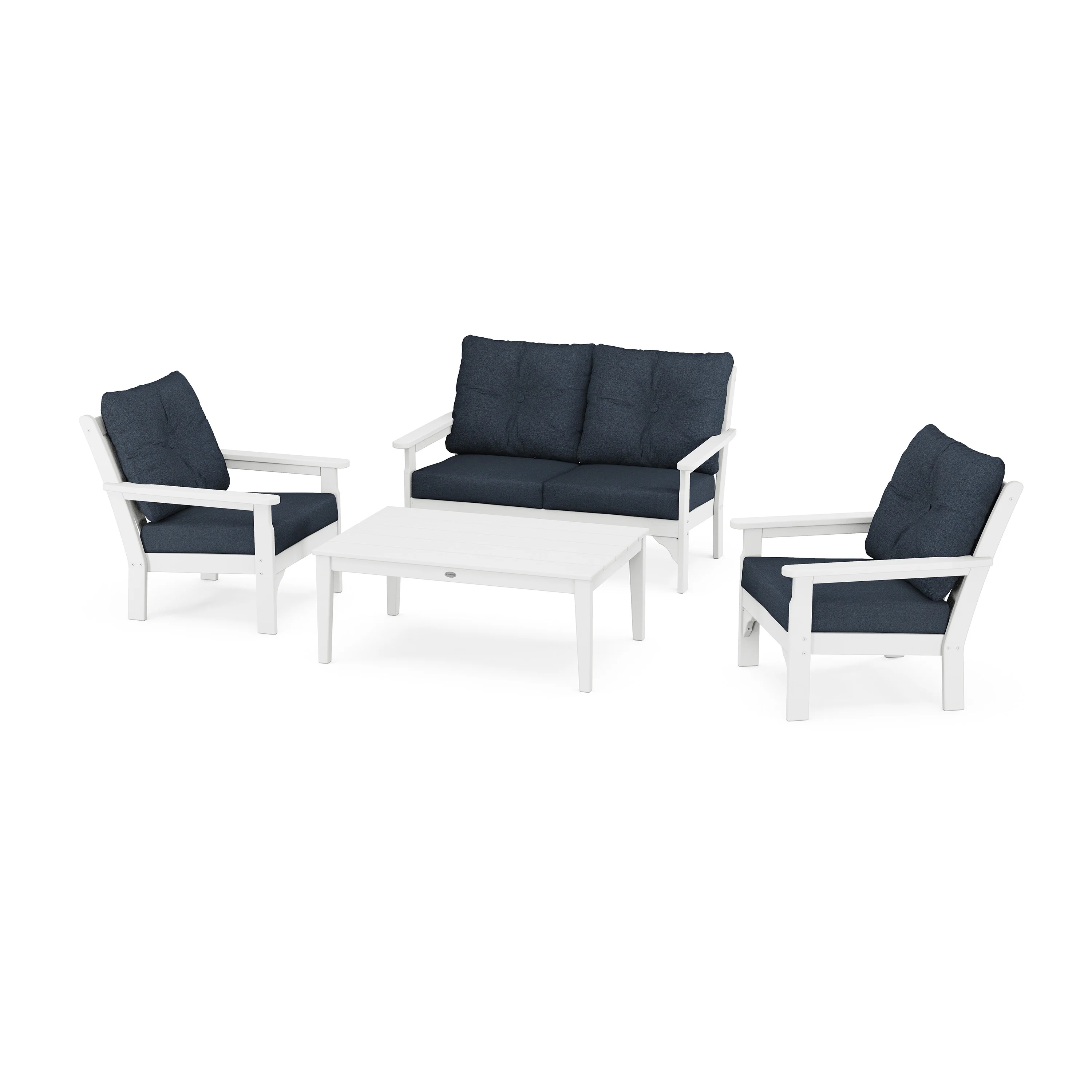 Vineyard 4-Piece Deep Seating Set - Image 100