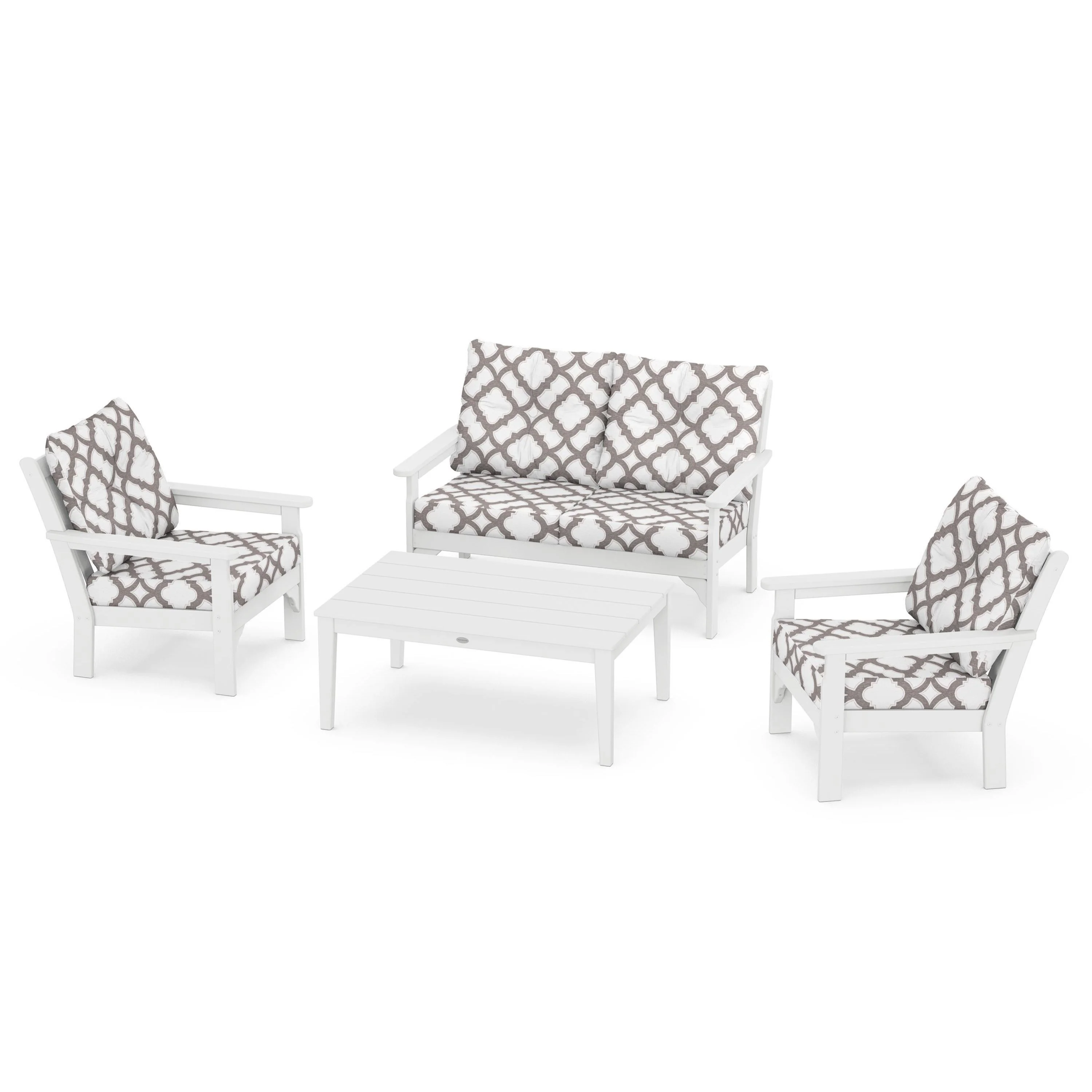 Vineyard 4-Piece Deep Seating Set - Image 103