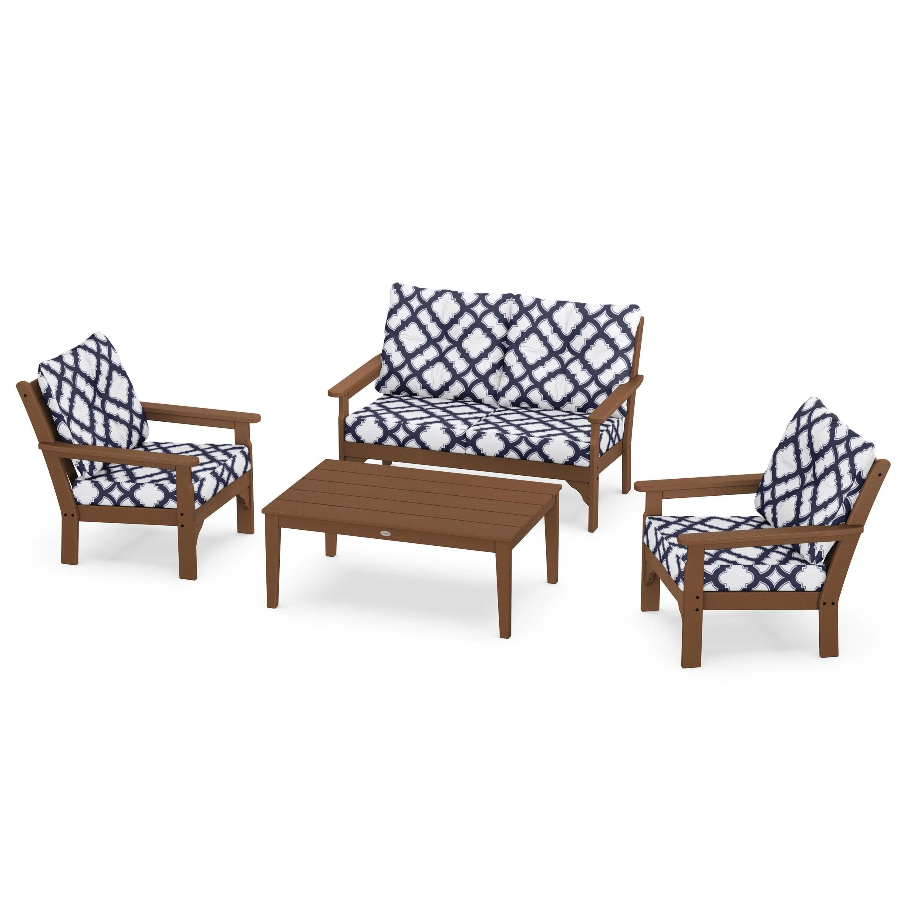 Vineyard 4-Piece Deep Seating Set - Image 108