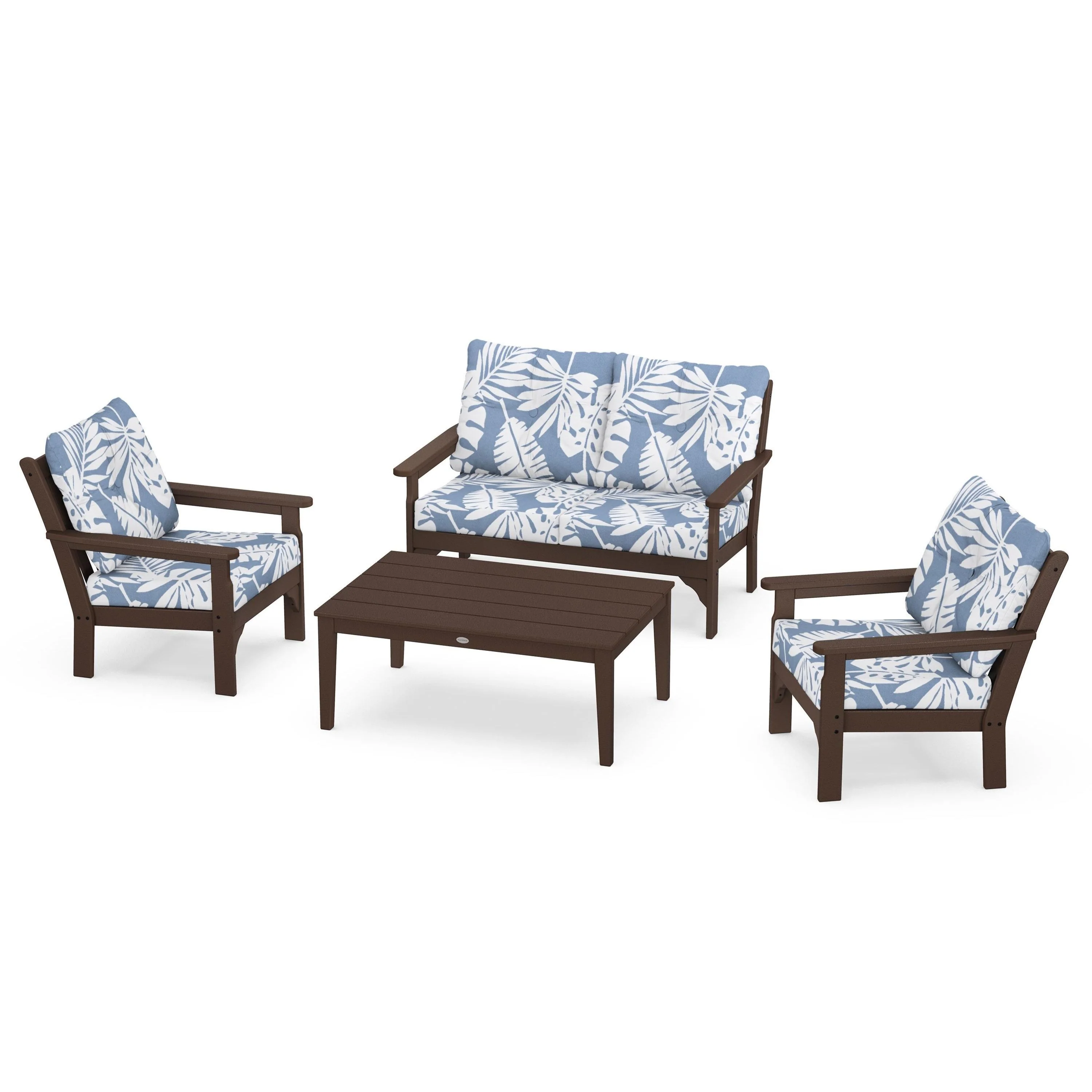 Vineyard 4-Piece Deep Seating Set - Image 109