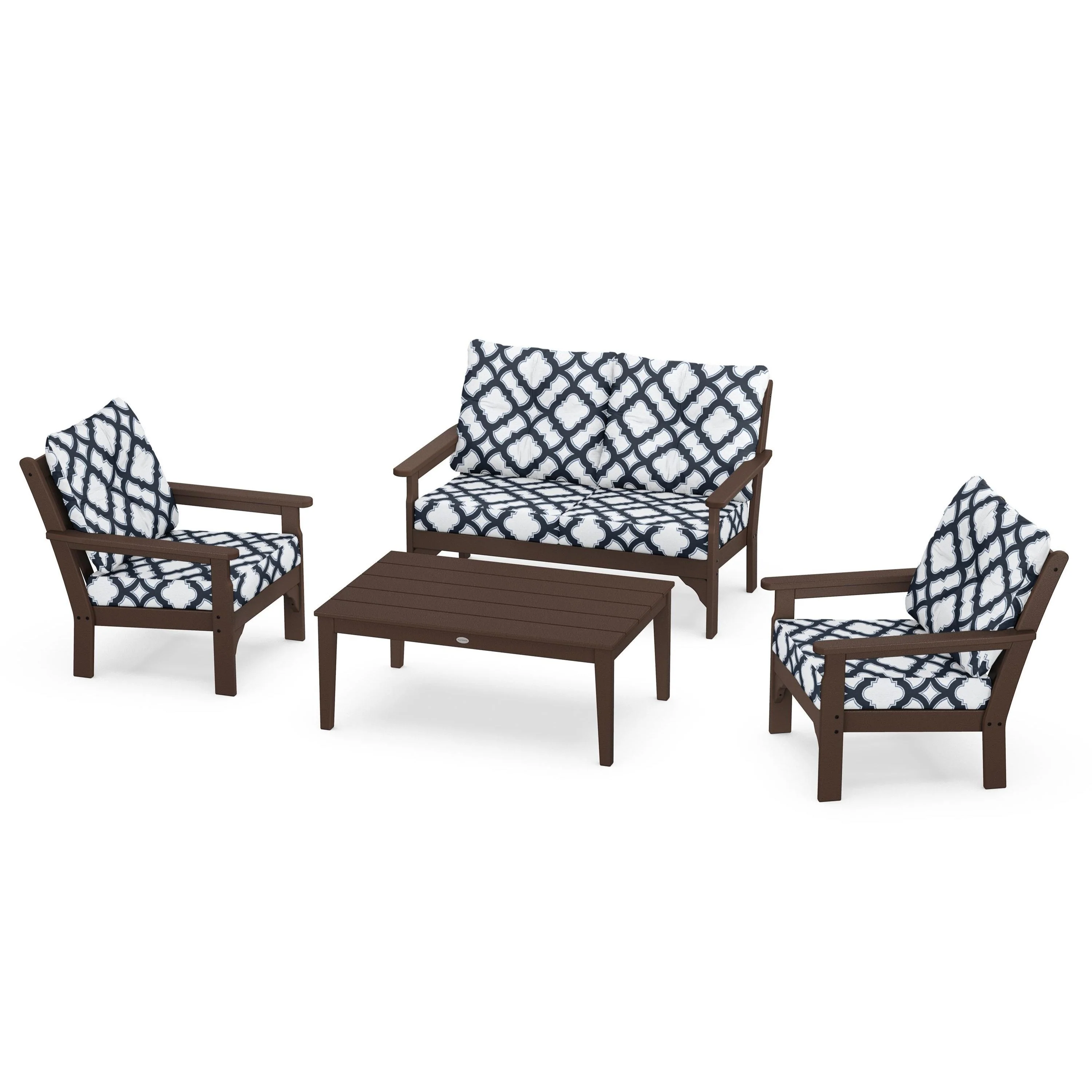Vineyard 4-Piece Deep Seating Set - Image 11
