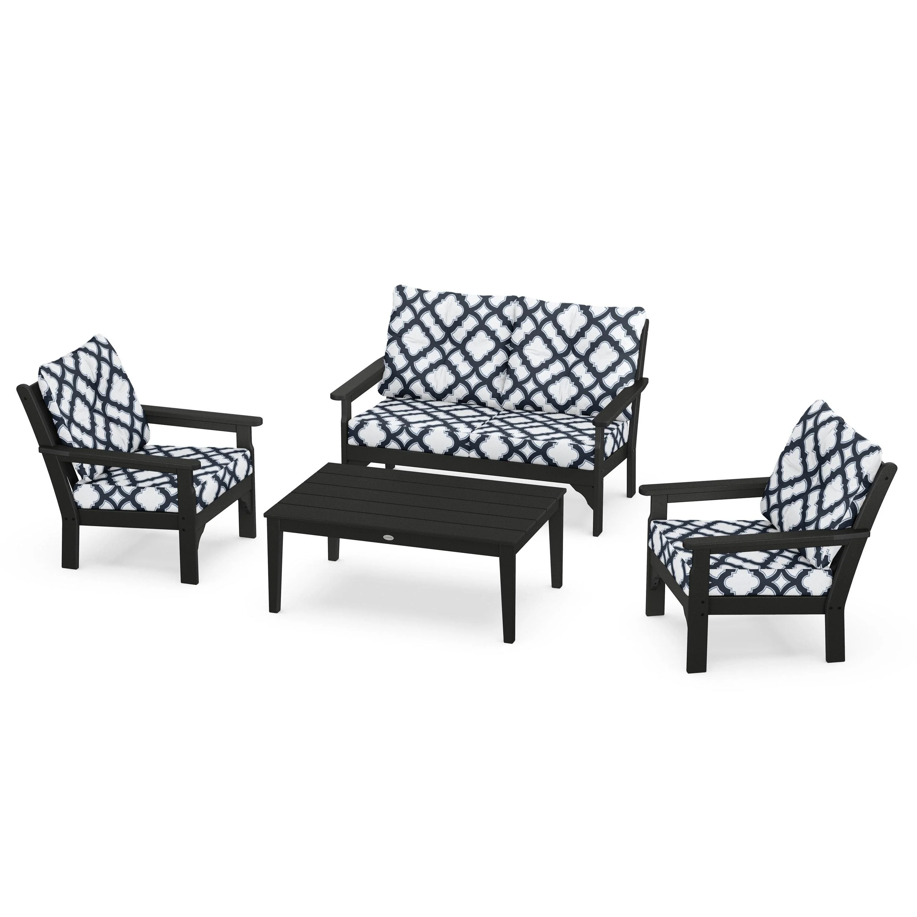 Vineyard 4-Piece Deep Seating Set - Image 111