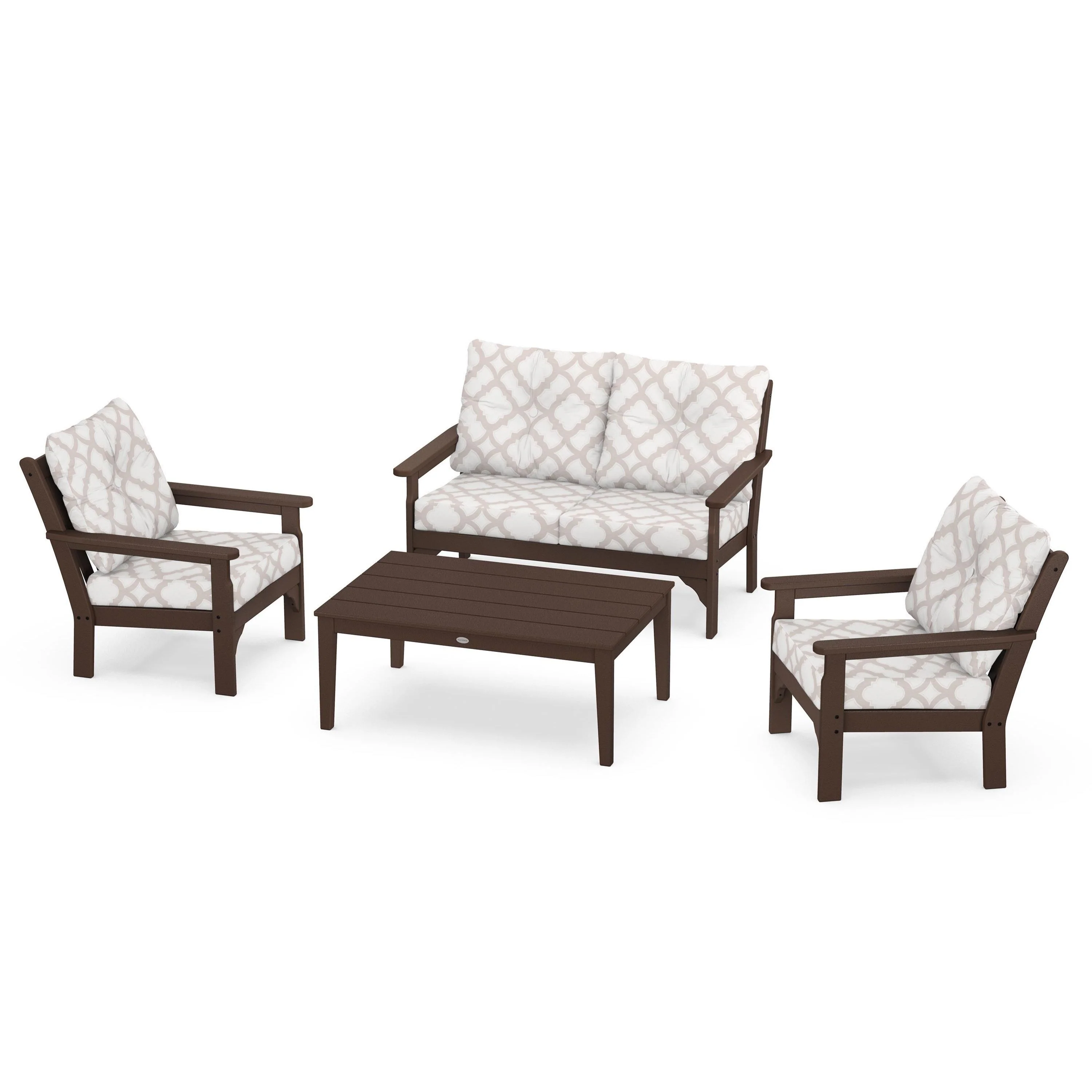 Vineyard 4-Piece Deep Seating Set - Image 12