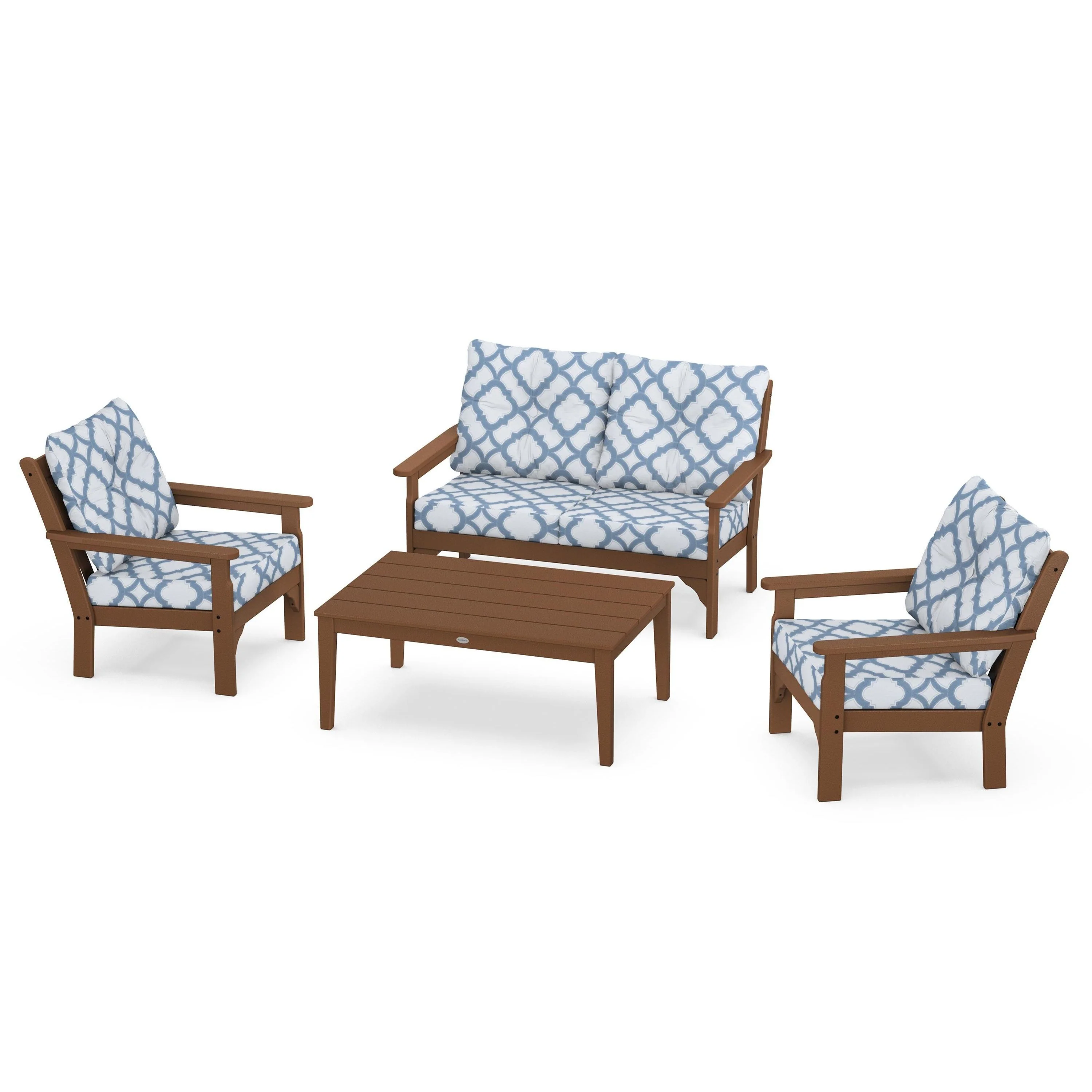 Vineyard 4-Piece Deep Seating Set - Image 126