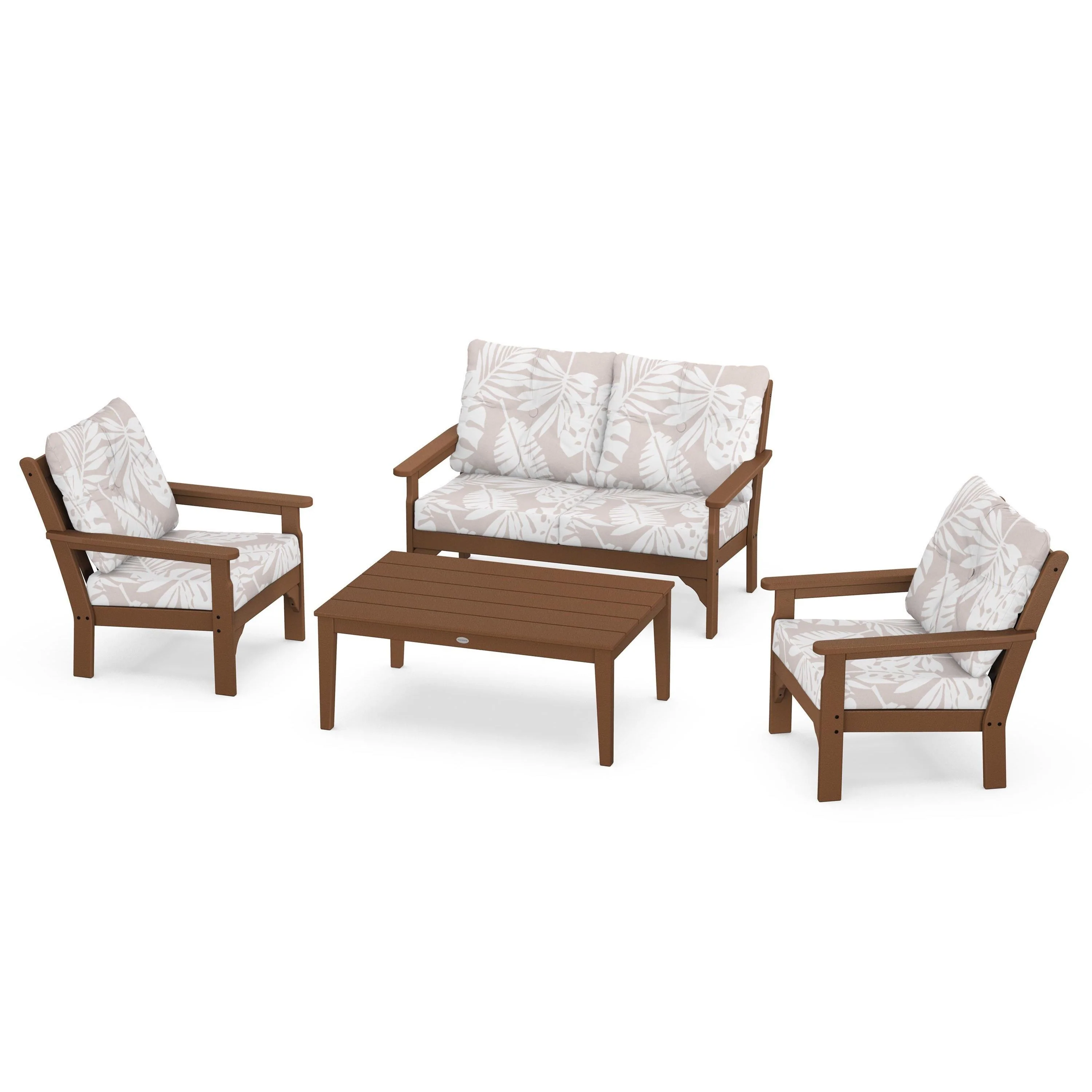 Vineyard 4-Piece Deep Seating Set - Image 13