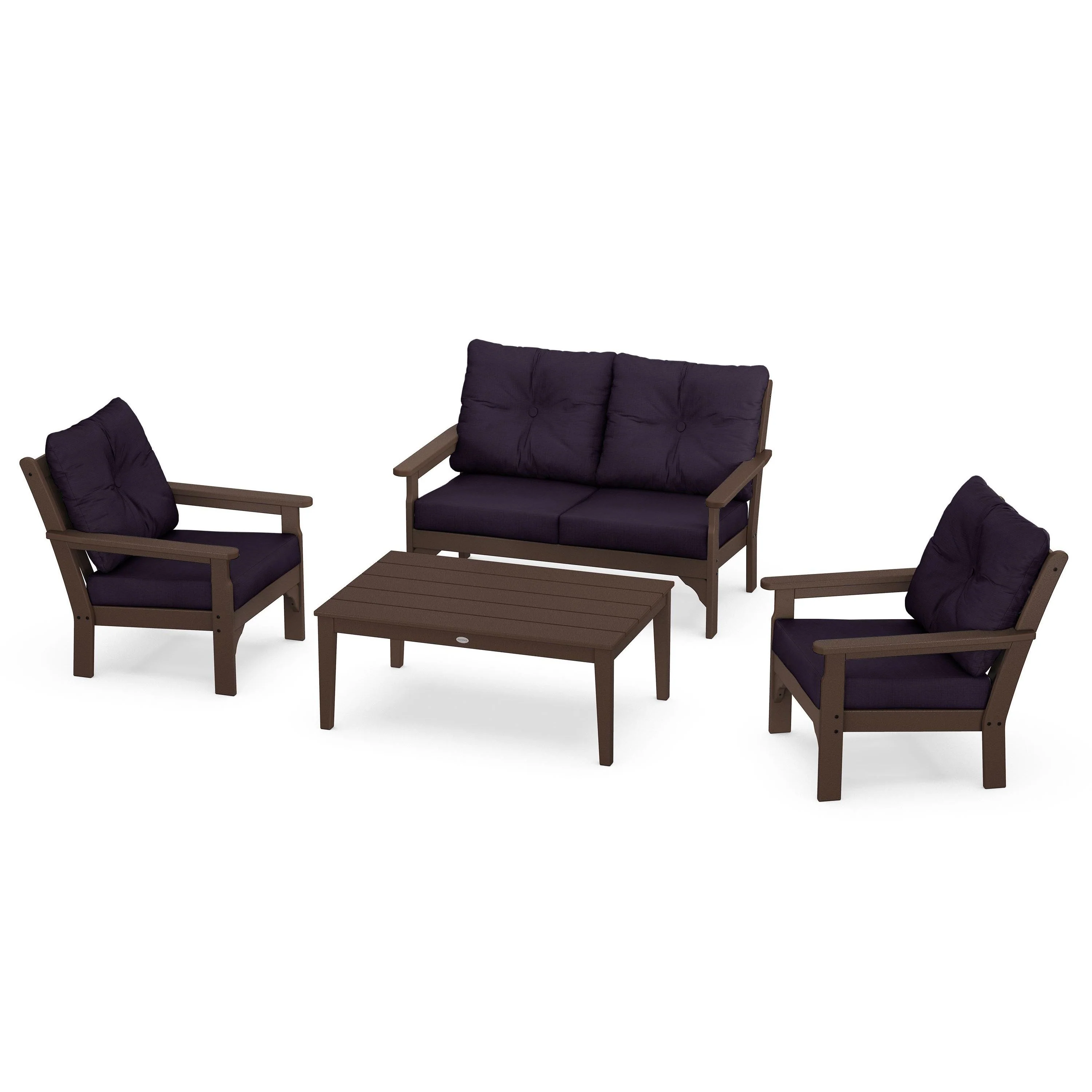 Vineyard 4-Piece Deep Seating Set - Image 136