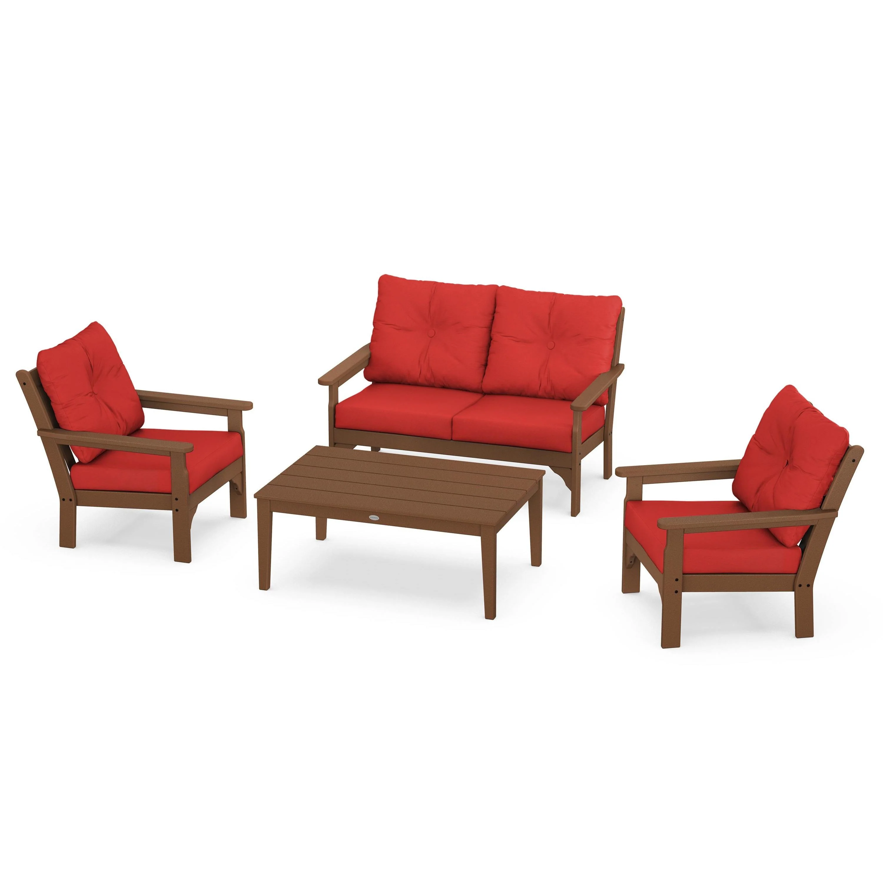 Vineyard 4-Piece Deep Seating Set - Image 138