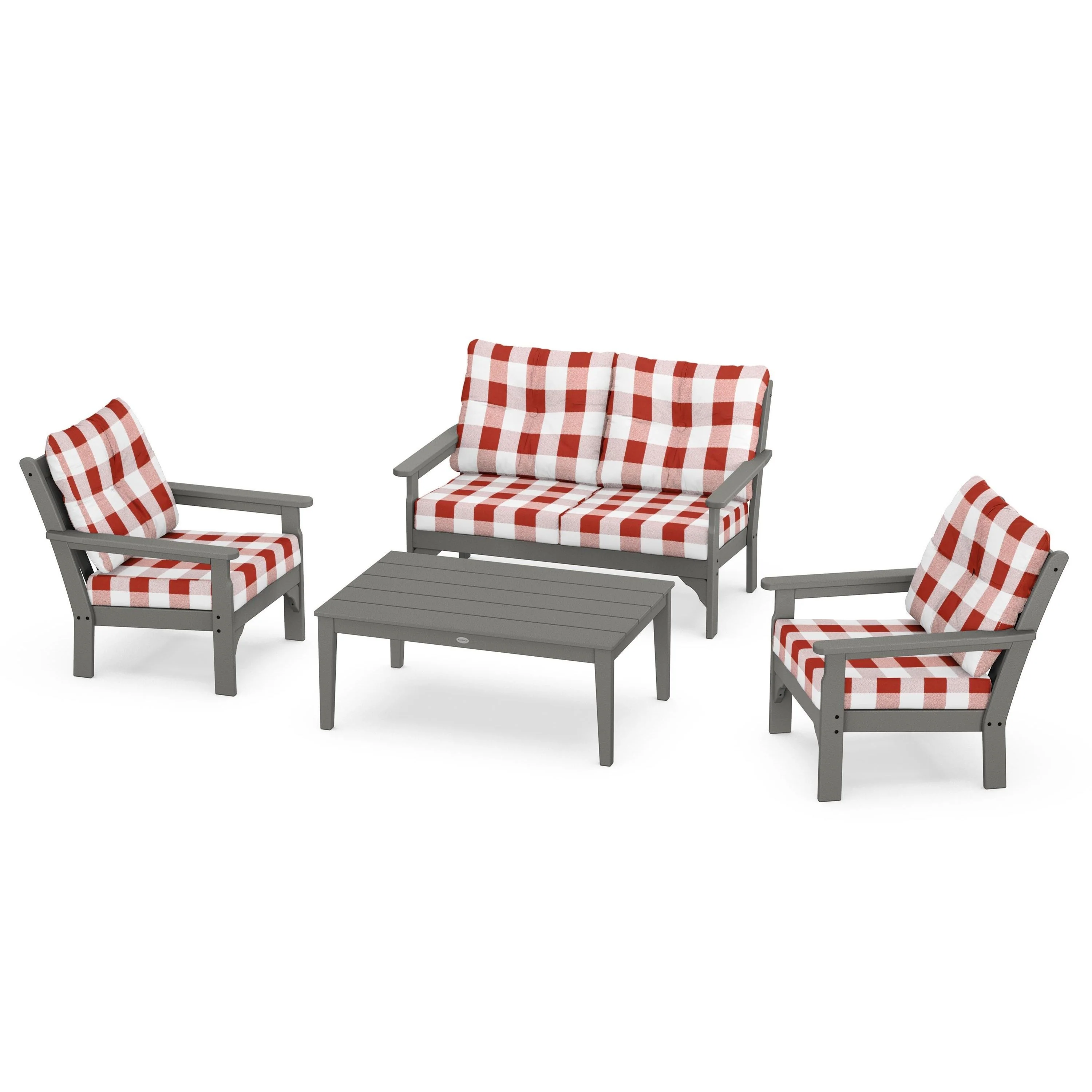 Vineyard 4-Piece Deep Seating Set - Image 14