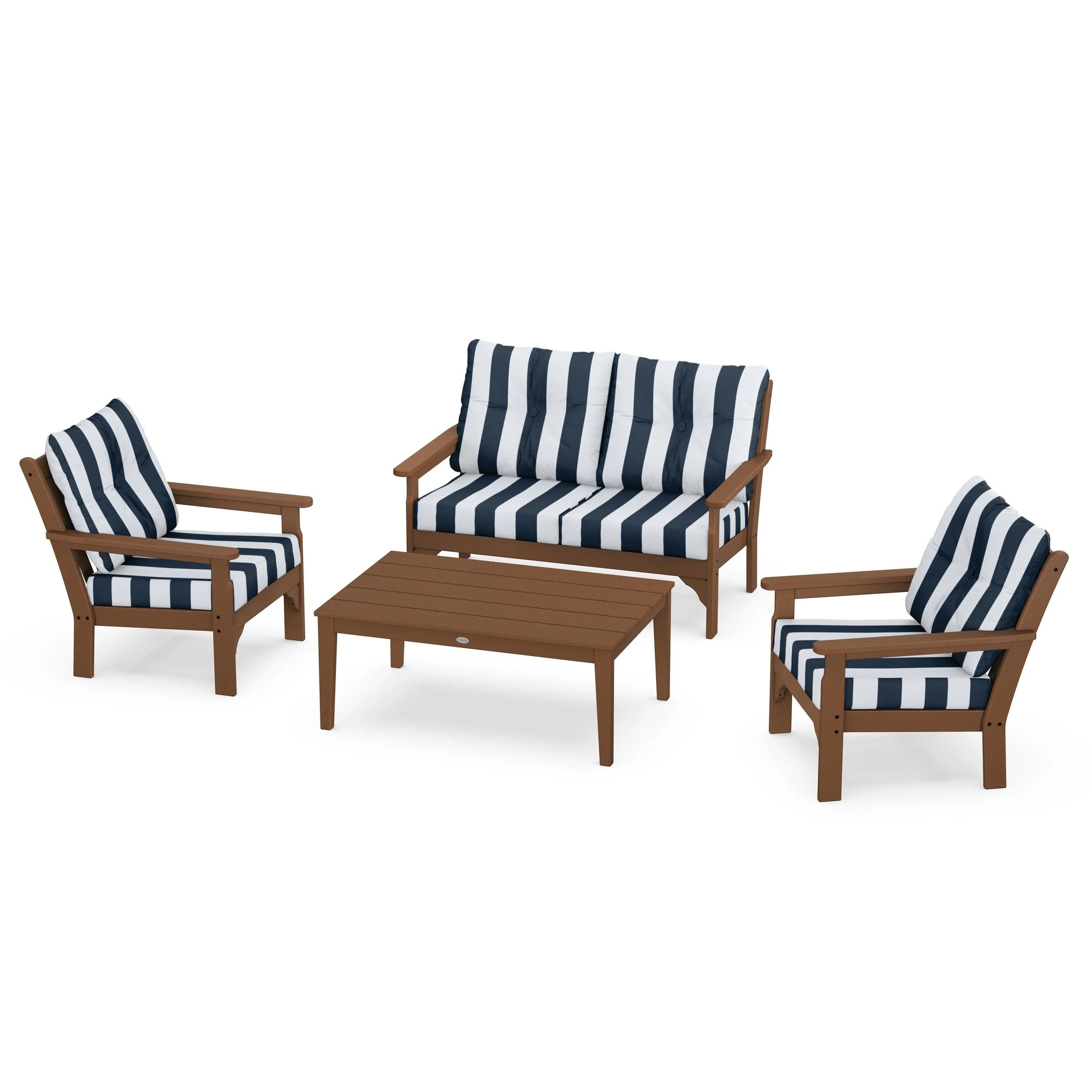 Vineyard 4-Piece Deep Seating Set - Image 143