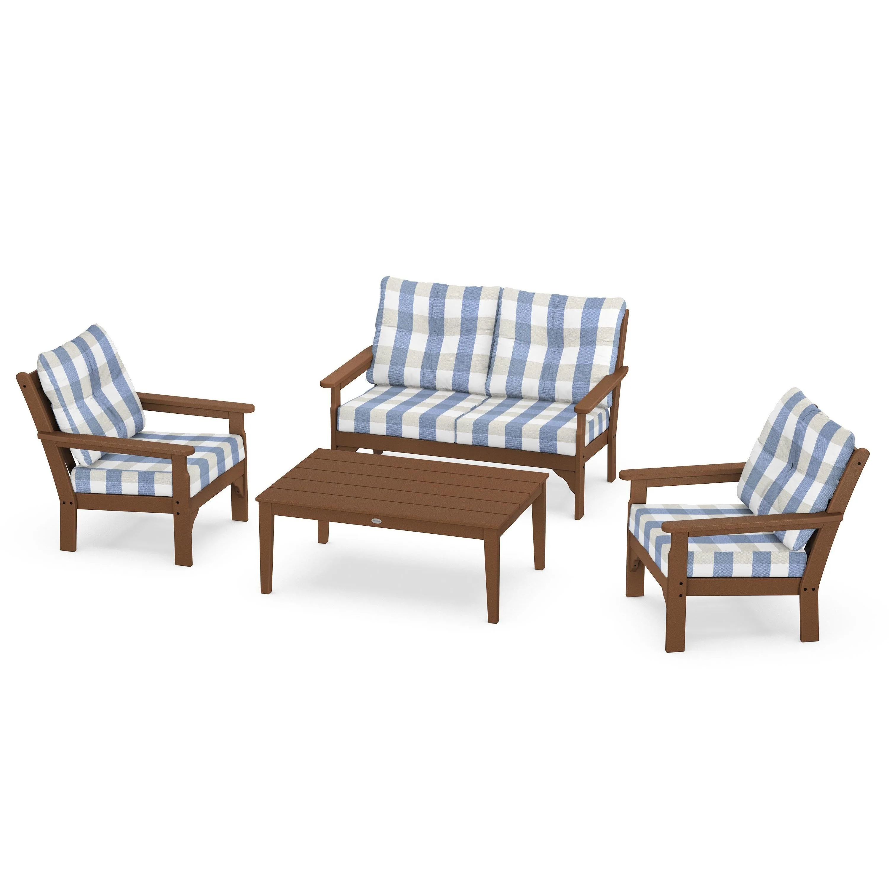 Vineyard 4-Piece Deep Seating Set - Image 146