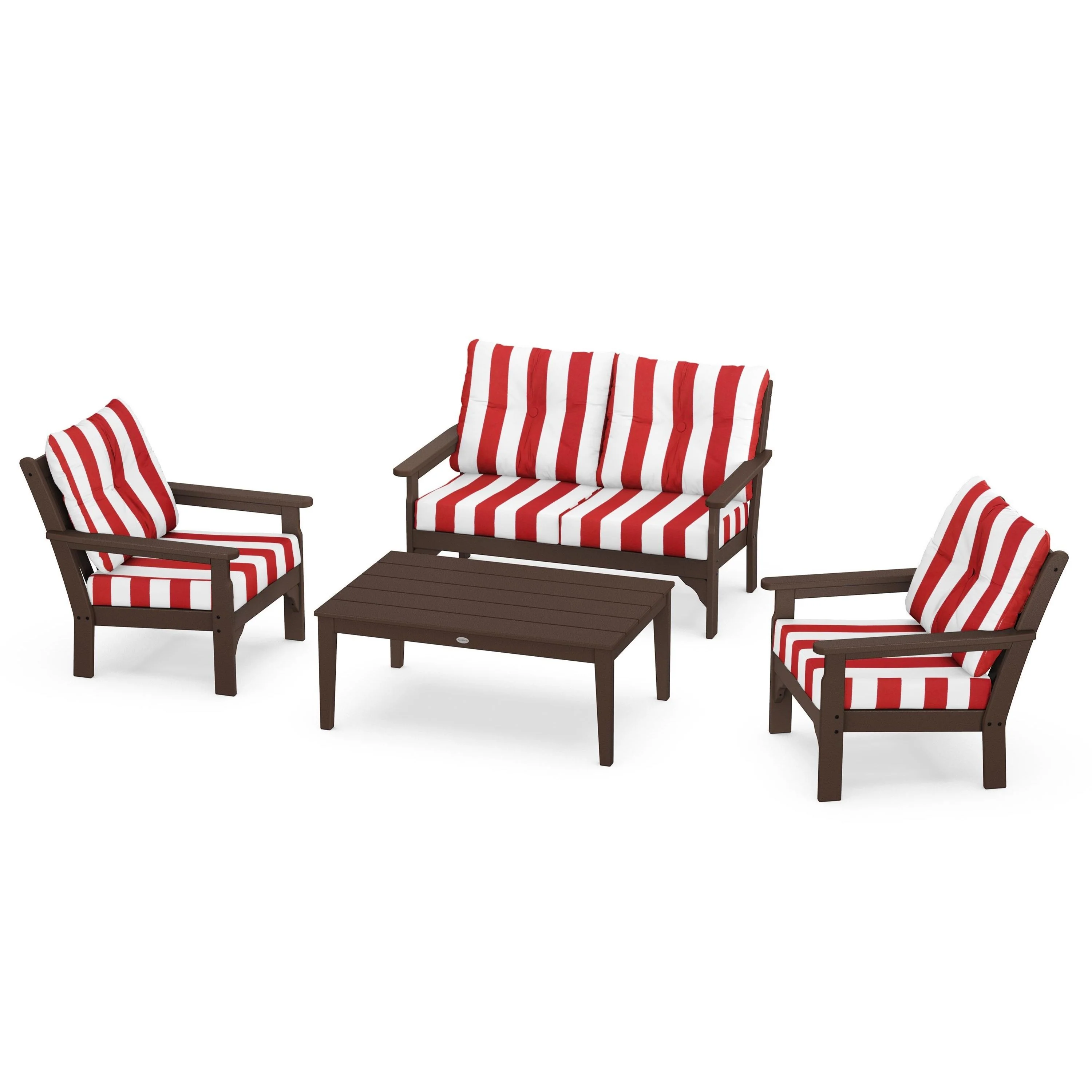 Vineyard 4-Piece Deep Seating Set - Image 15
