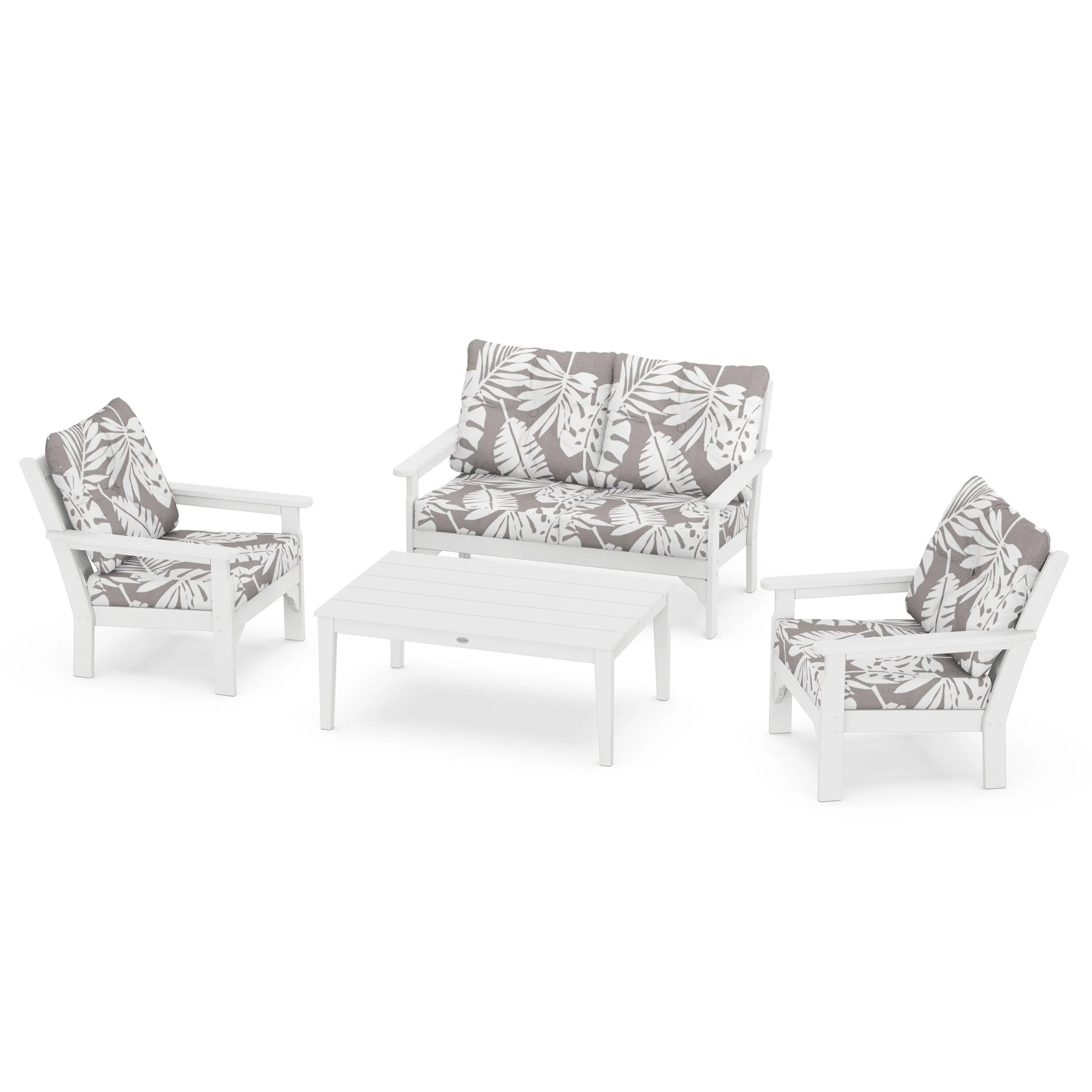 Vineyard 4-Piece Deep Seating Set - Image 154