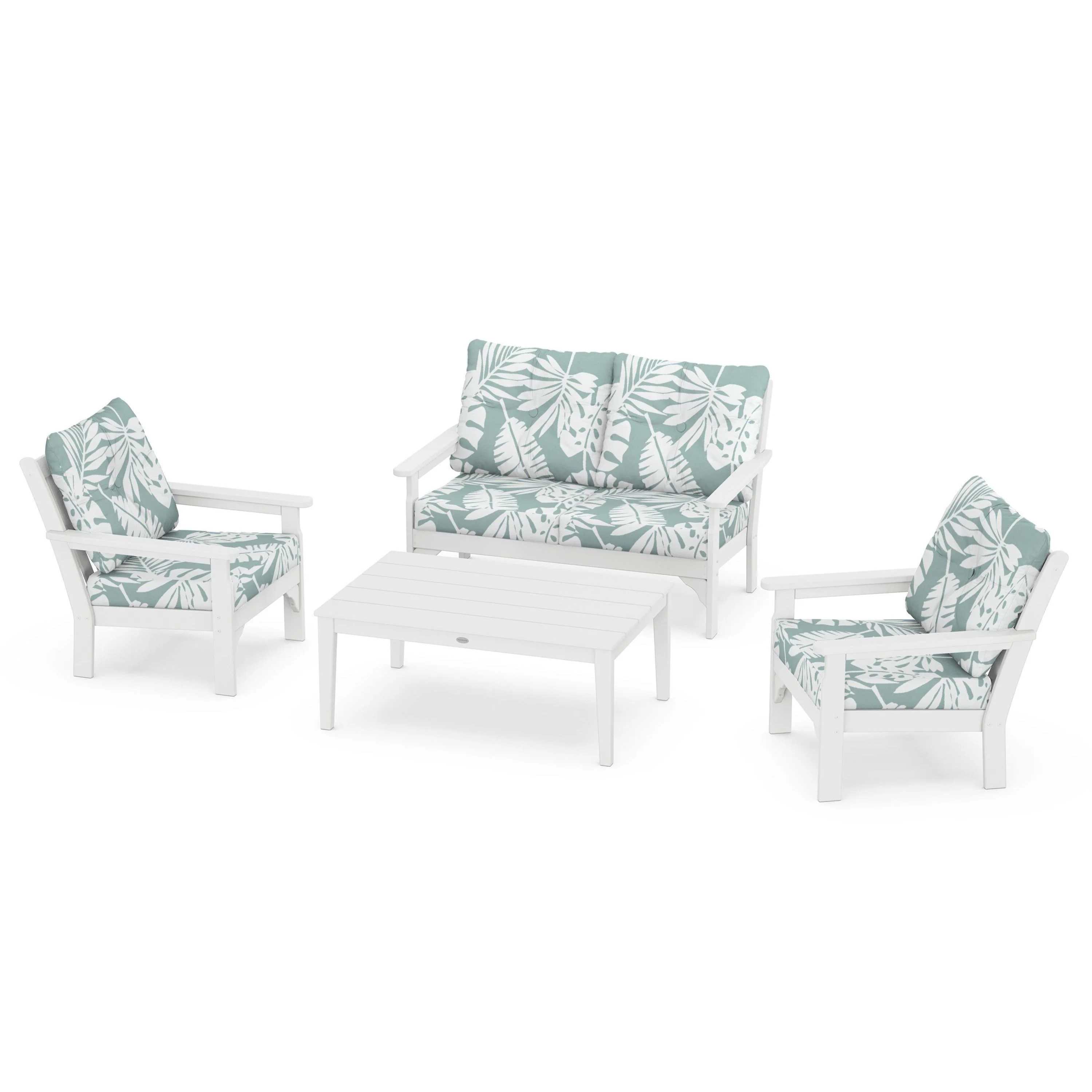 Vineyard 4-Piece Deep Seating Set - Image 155