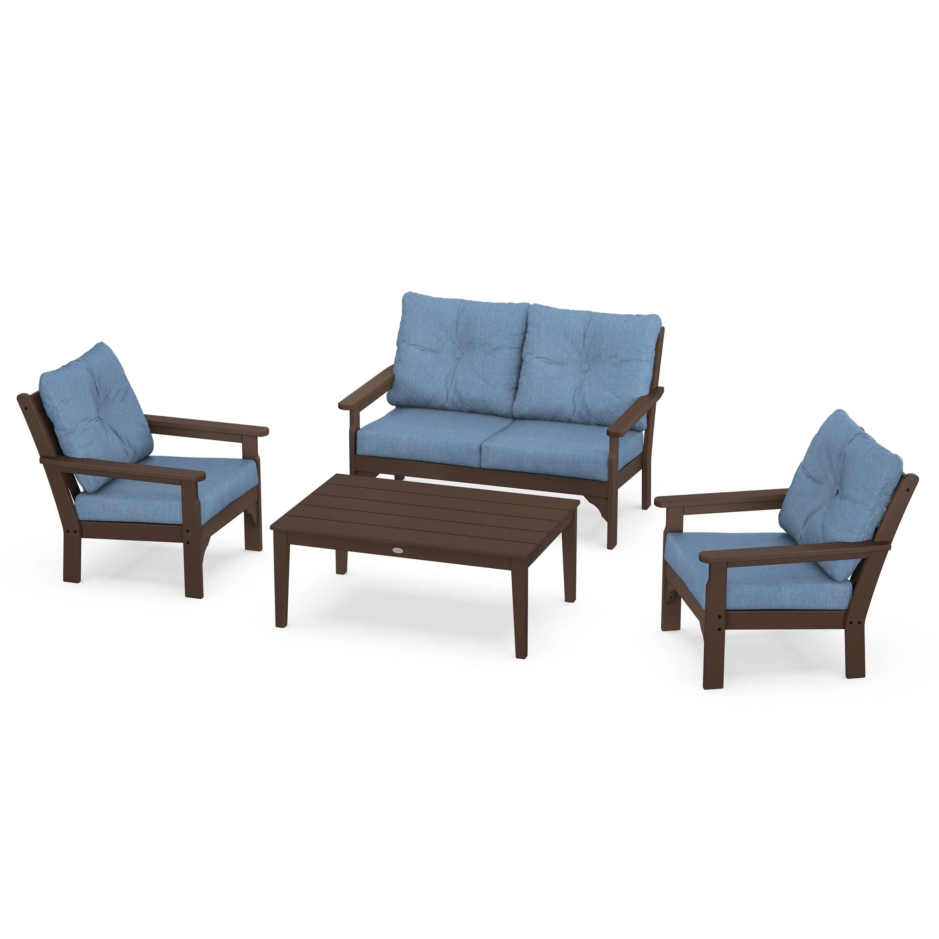 Vineyard 4-Piece Deep Seating Set - Image 159