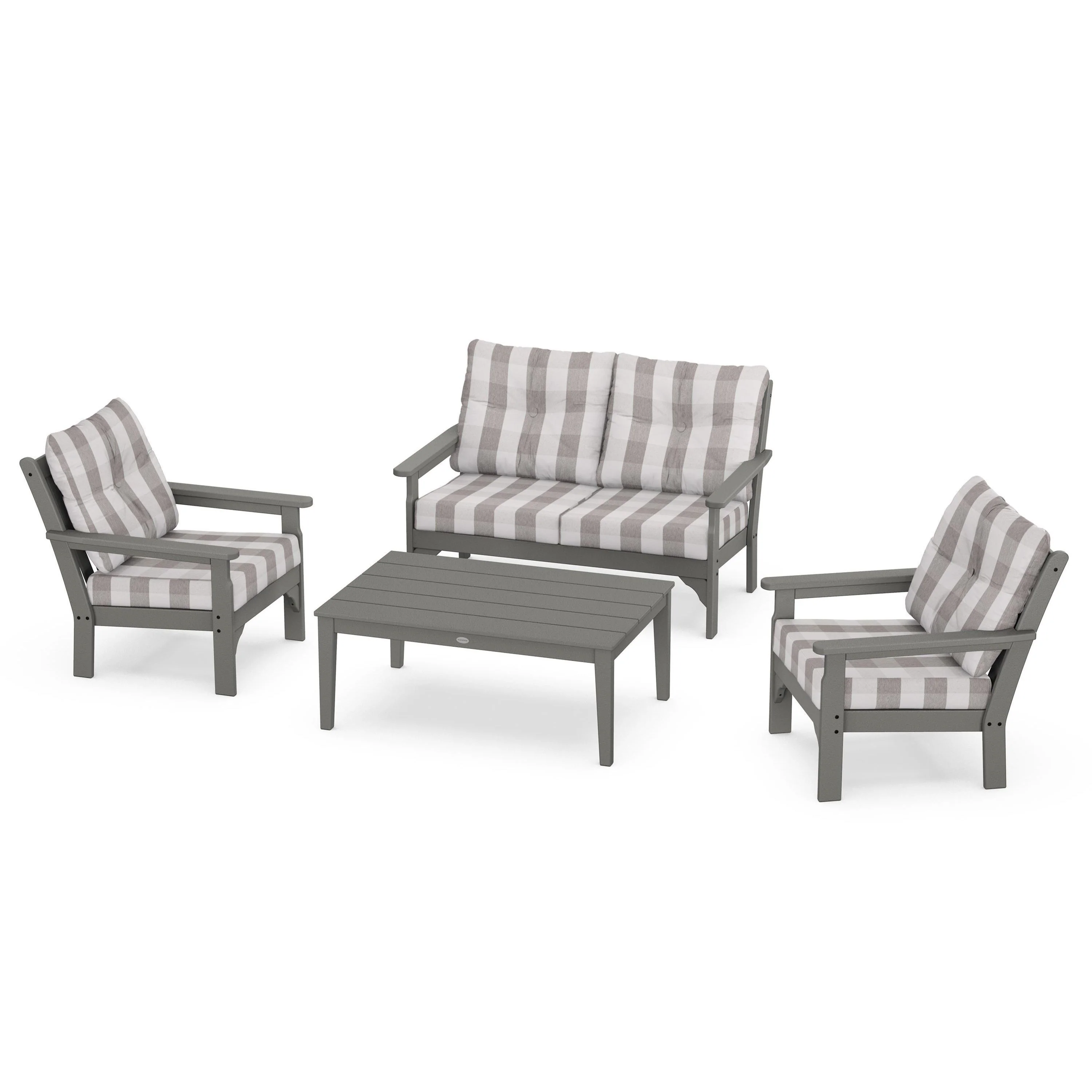 Vineyard 4-Piece Deep Seating Set - Image 16