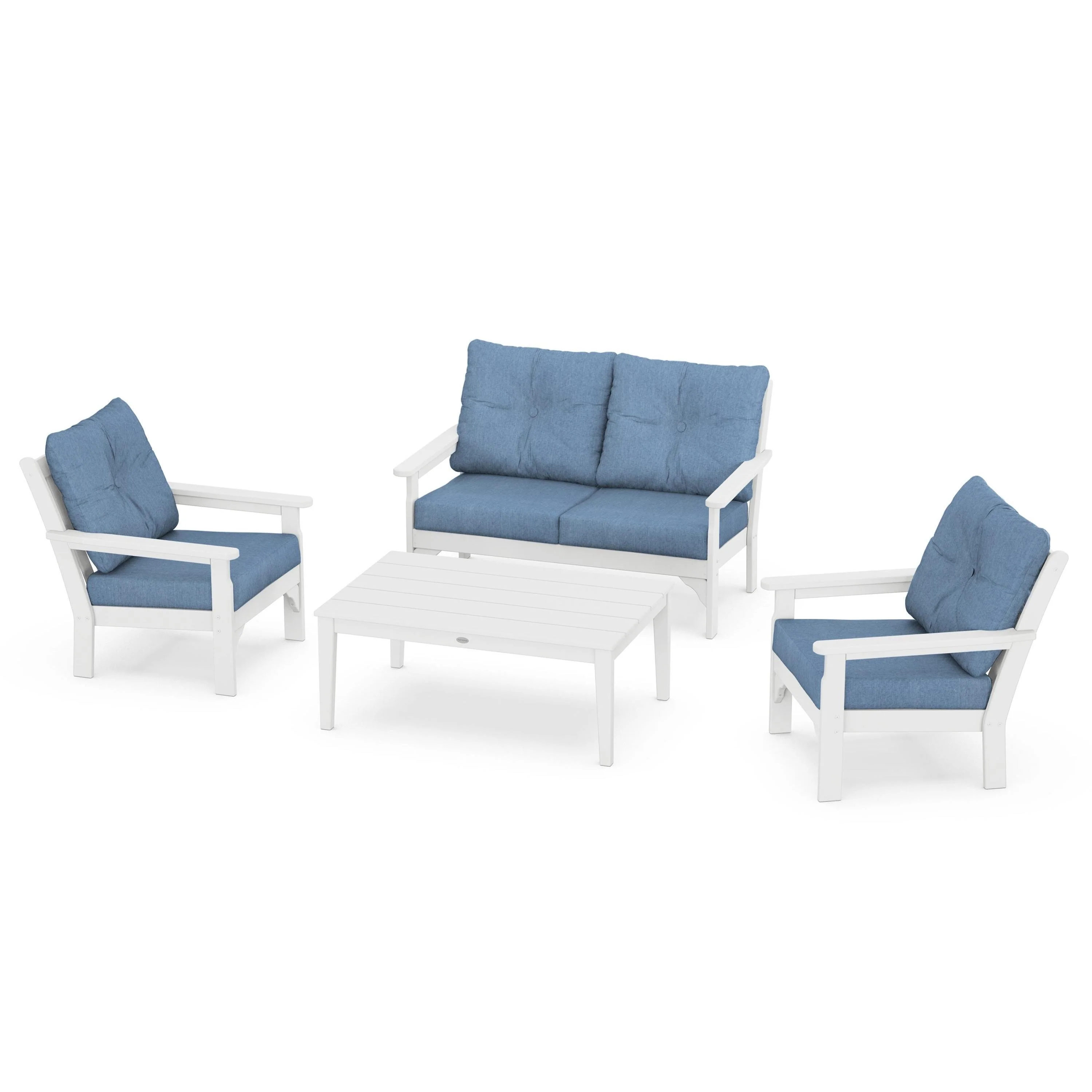 Vineyard 4-Piece Deep Seating Set - Image 160
