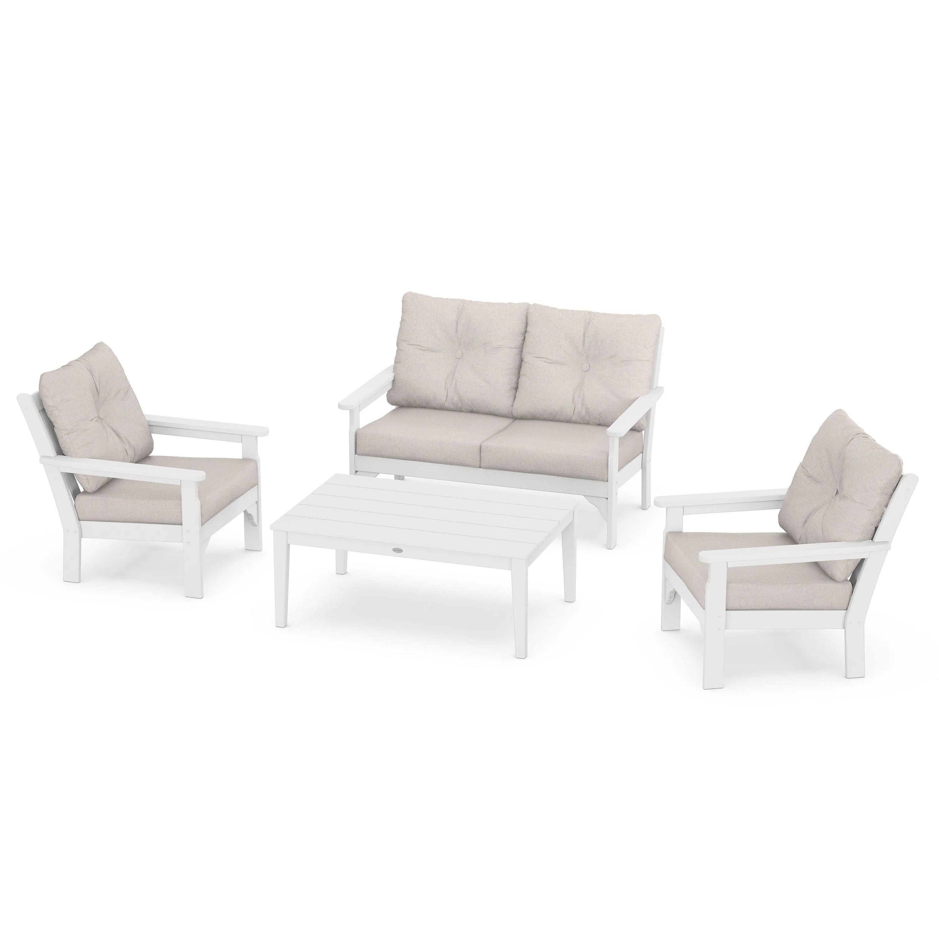 Vineyard 4-Piece Deep Seating Set - Image 162