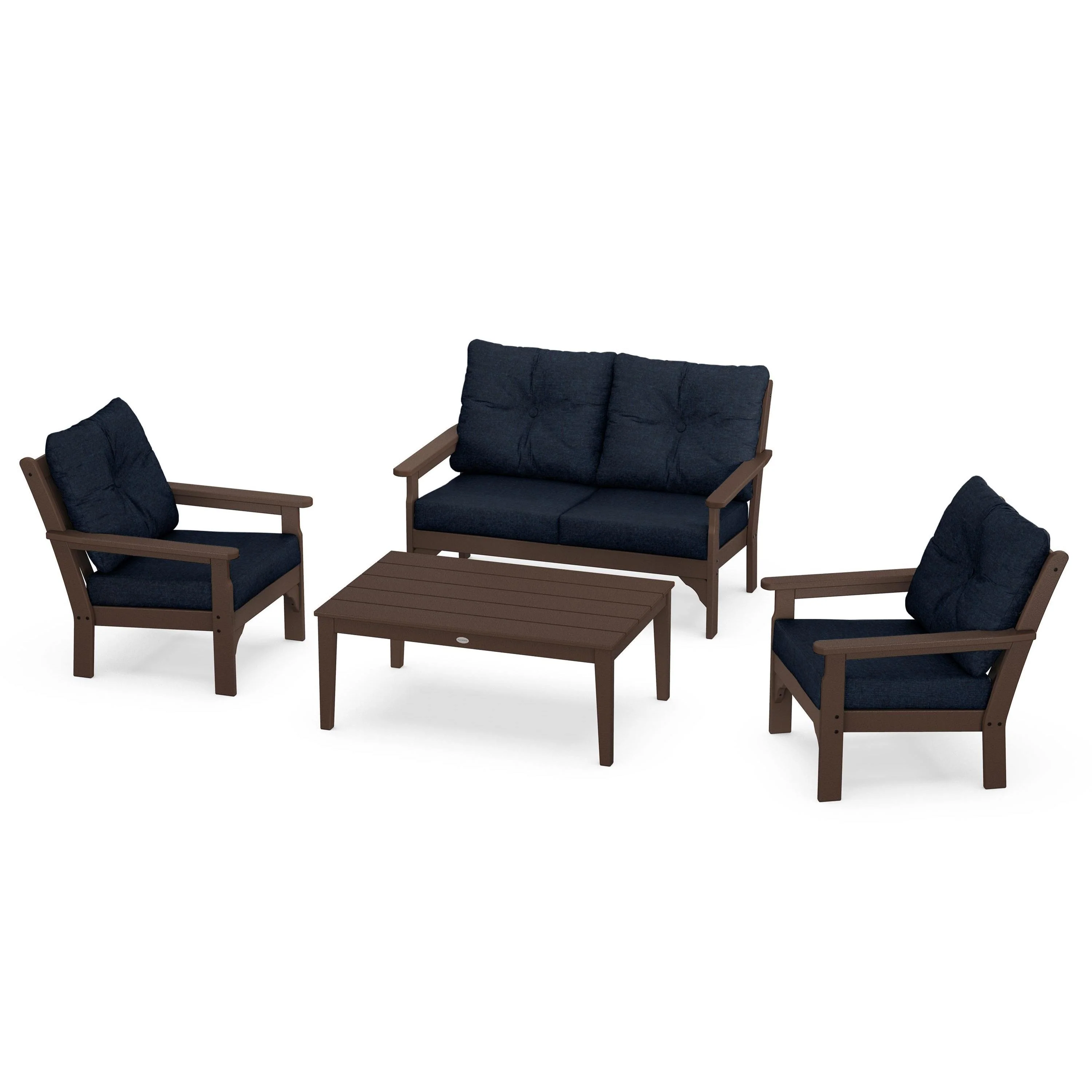 Vineyard 4-Piece Deep Seating Set - Image 163