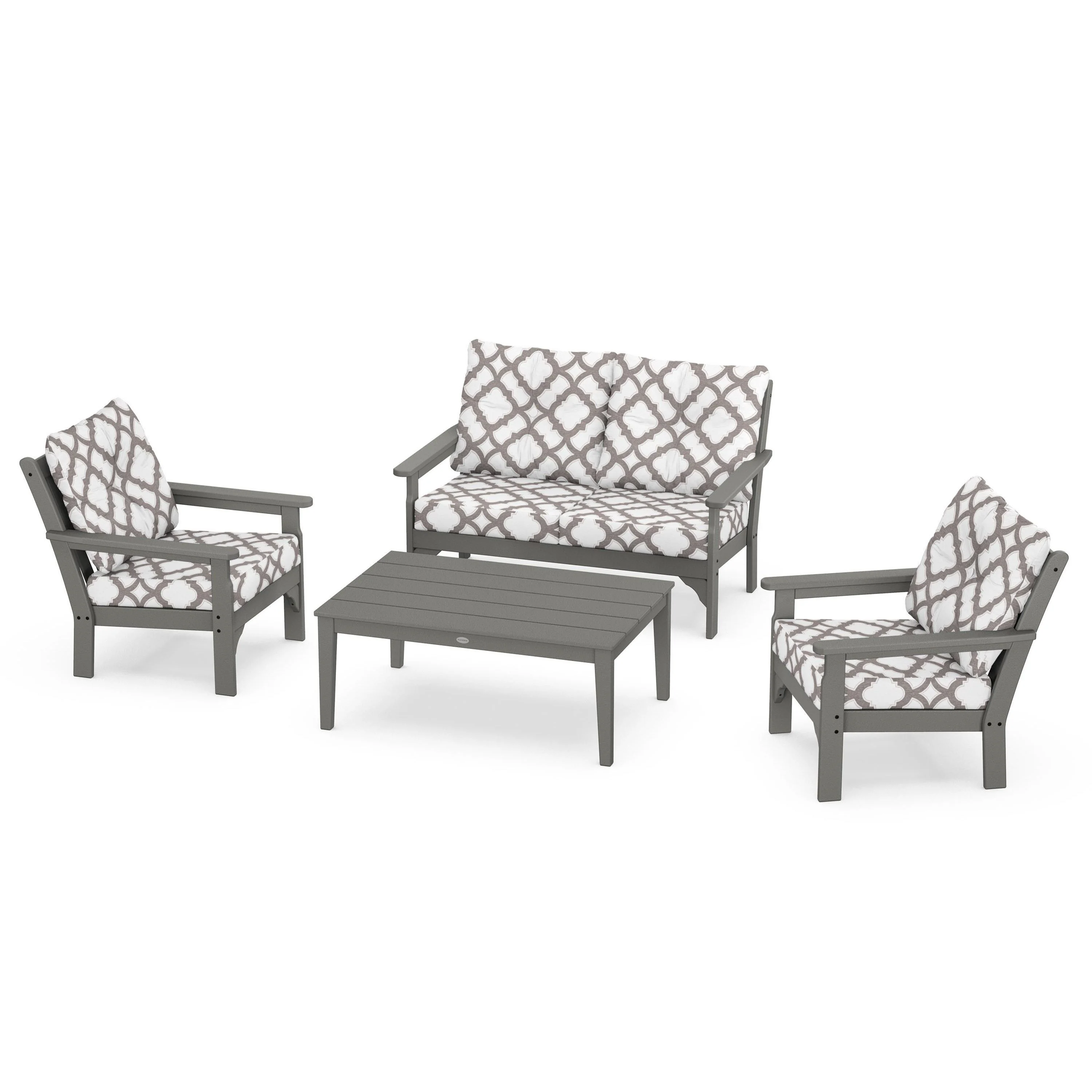 Vineyard 4-Piece Deep Seating Set - Image 164