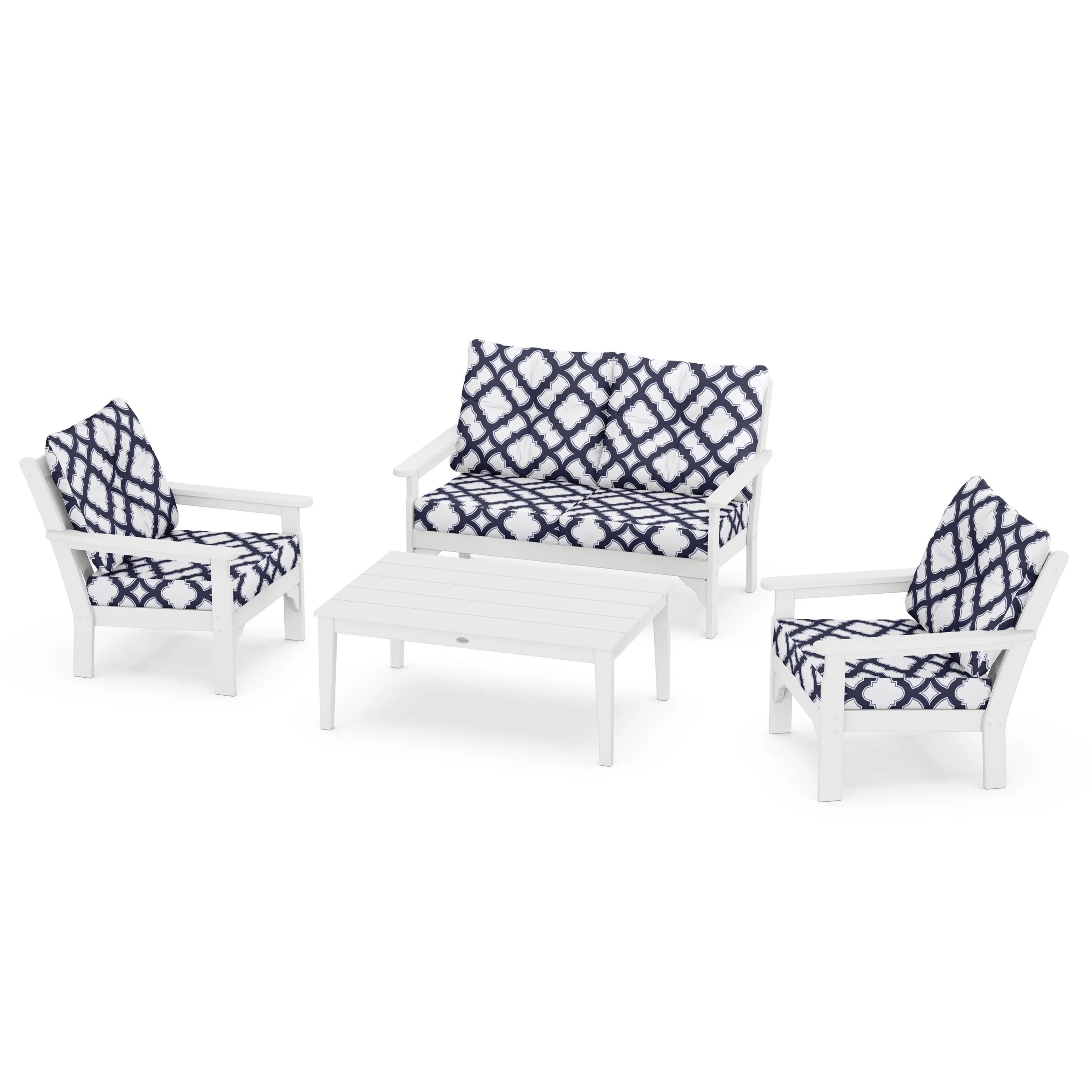 Vineyard 4-Piece Deep Seating Set - Image 167