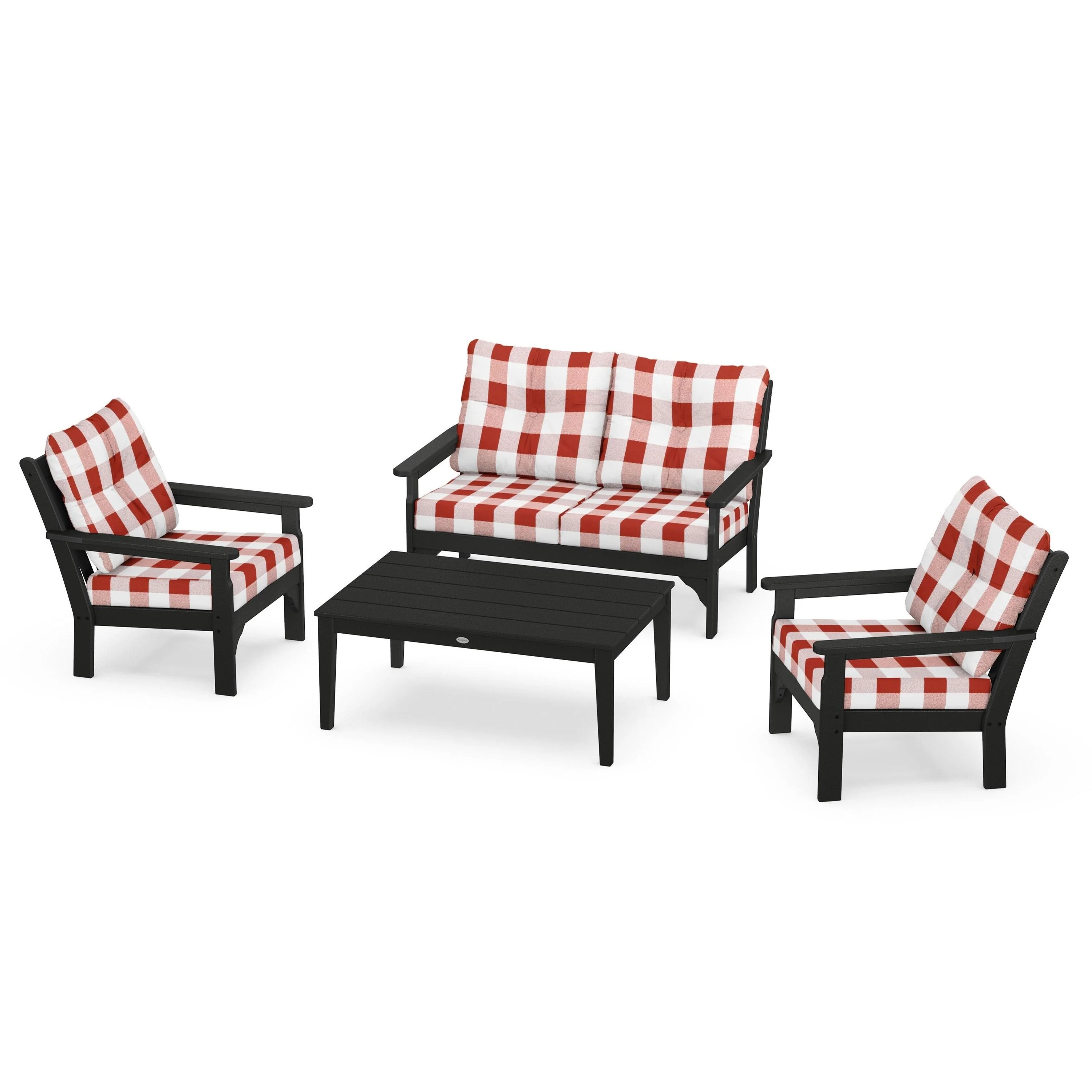 Vineyard 4-Piece Deep Seating Set - Image 169