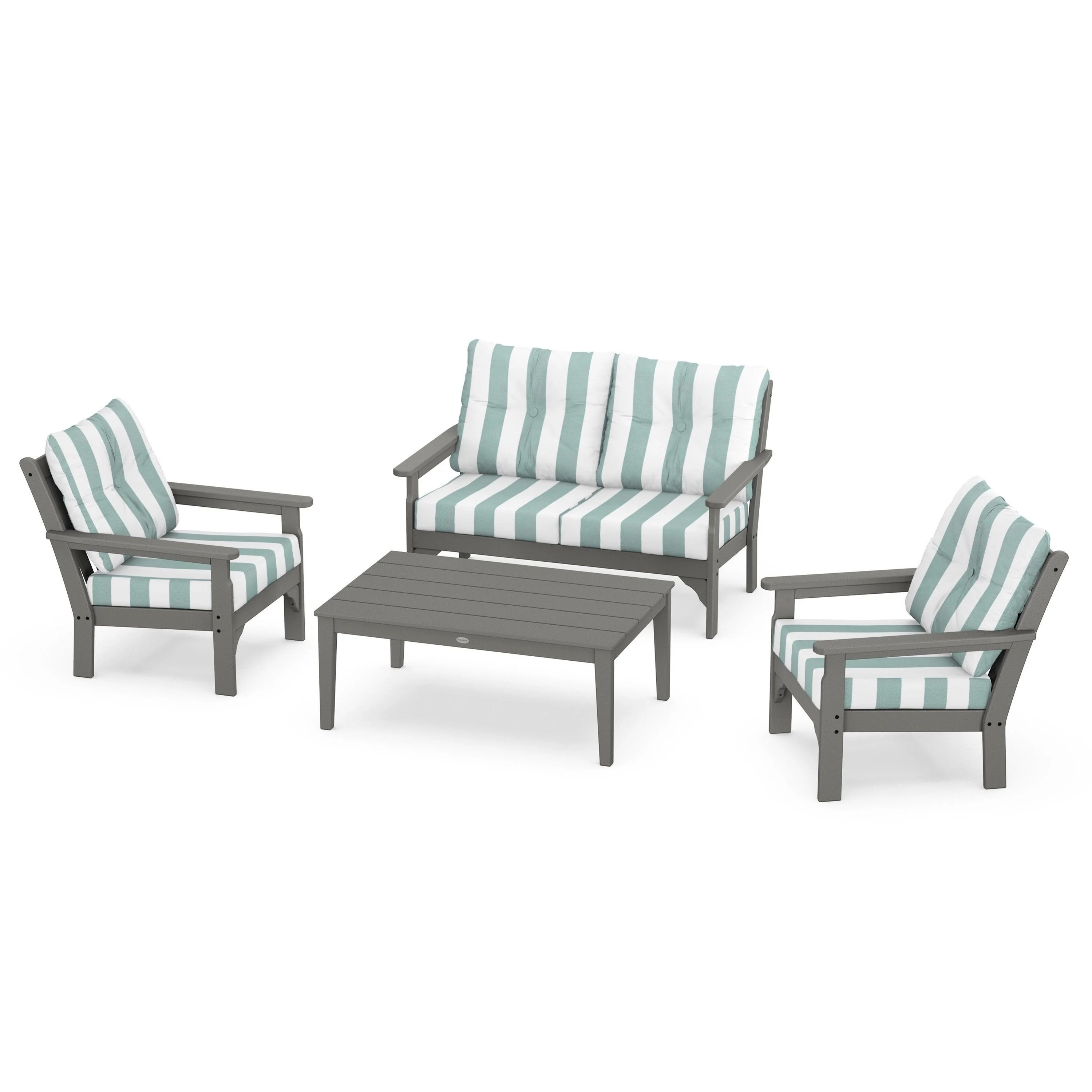 Vineyard 4-Piece Deep Seating Set - Image 179