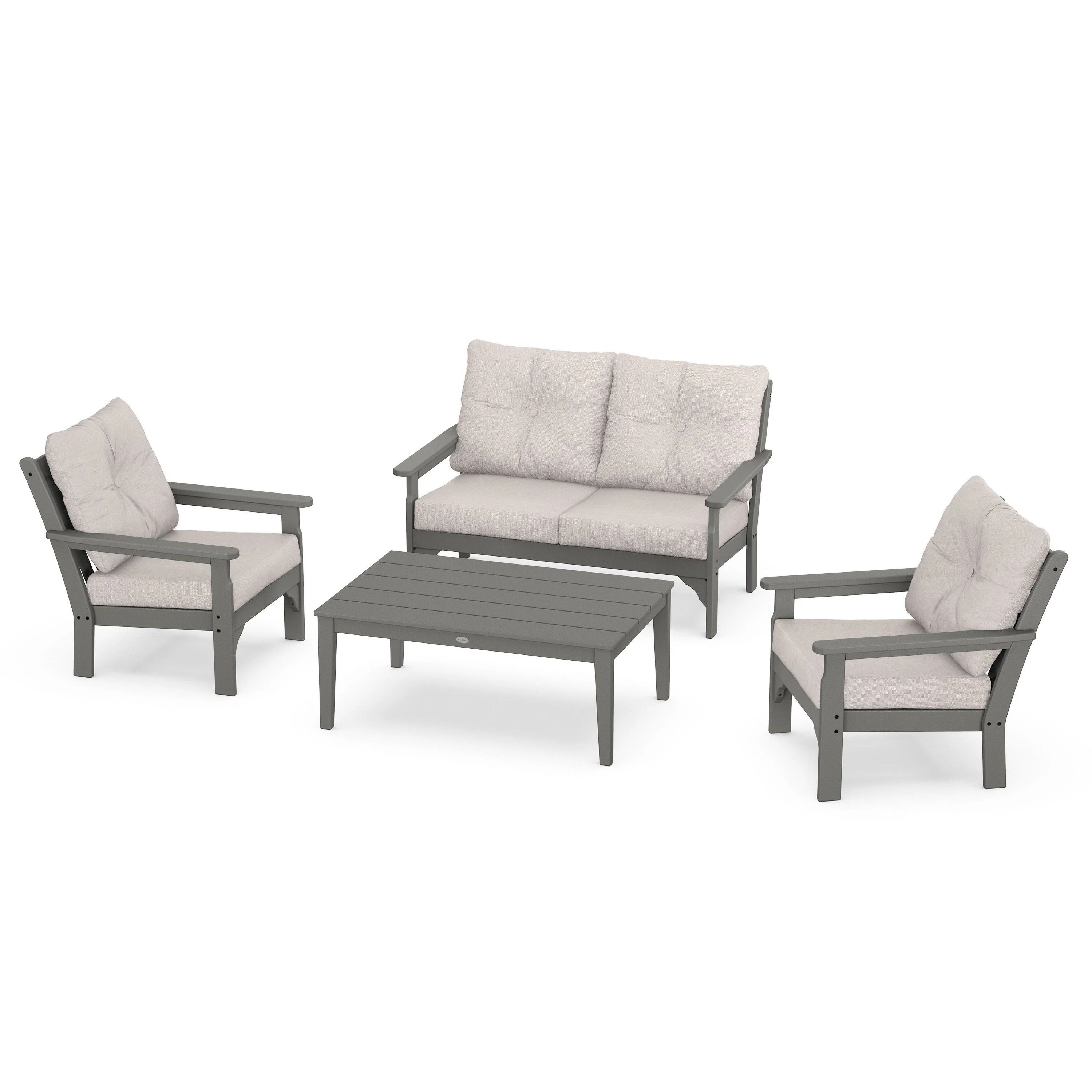 Vineyard 4-Piece Deep Seating Set - Image 18