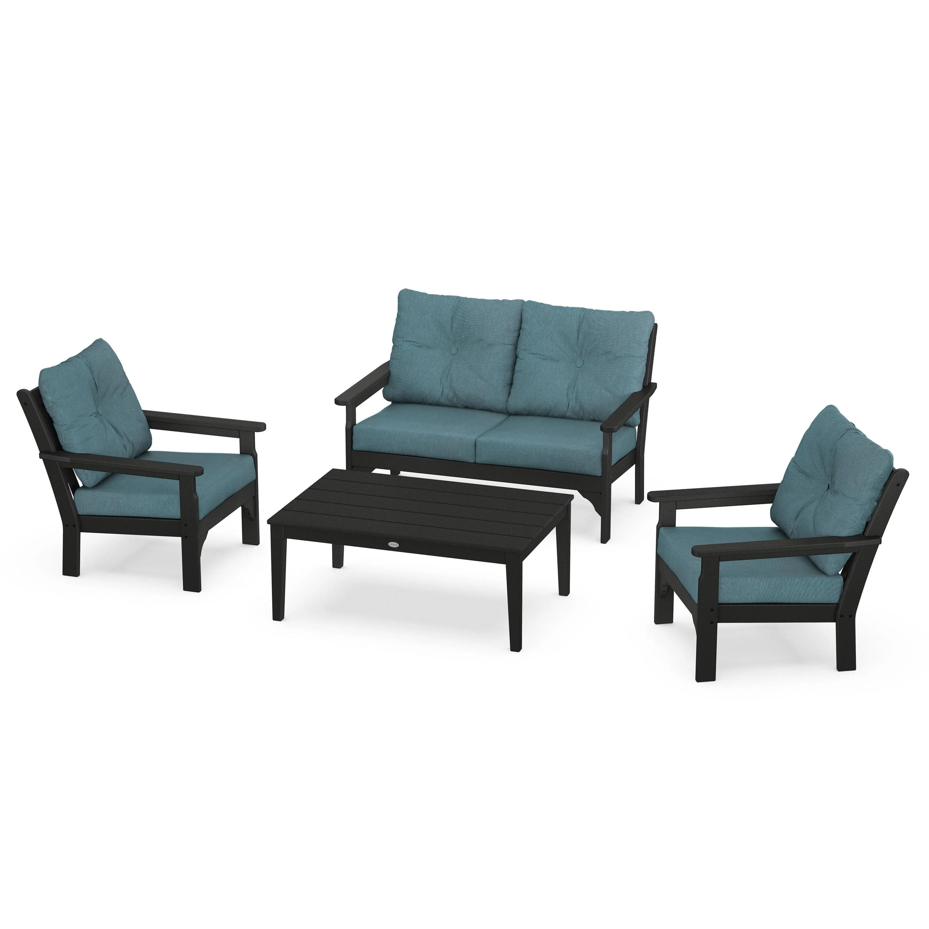 Vineyard 4-Piece Deep Seating Set - Image 182