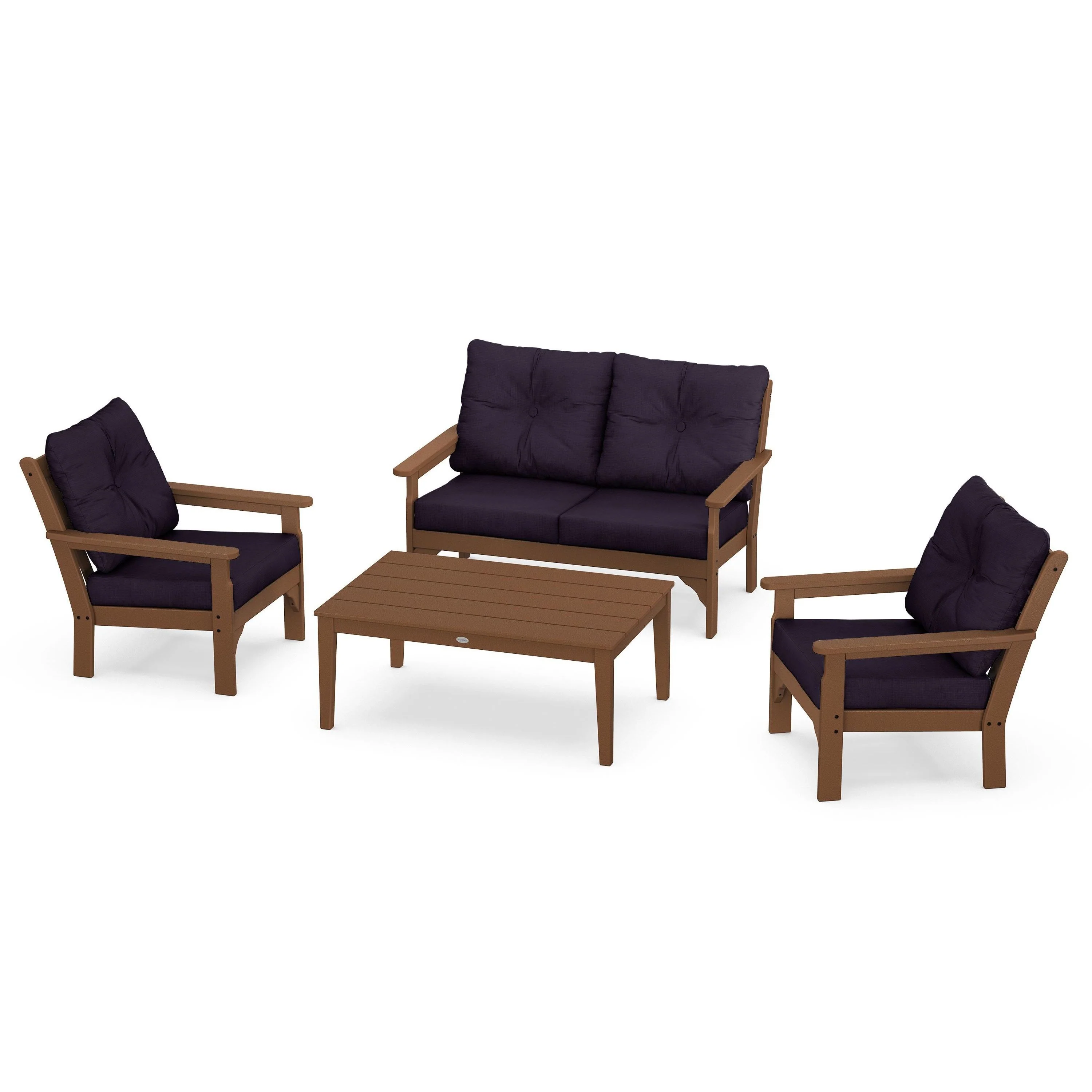 Vineyard 4-Piece Deep Seating Set - Image 183