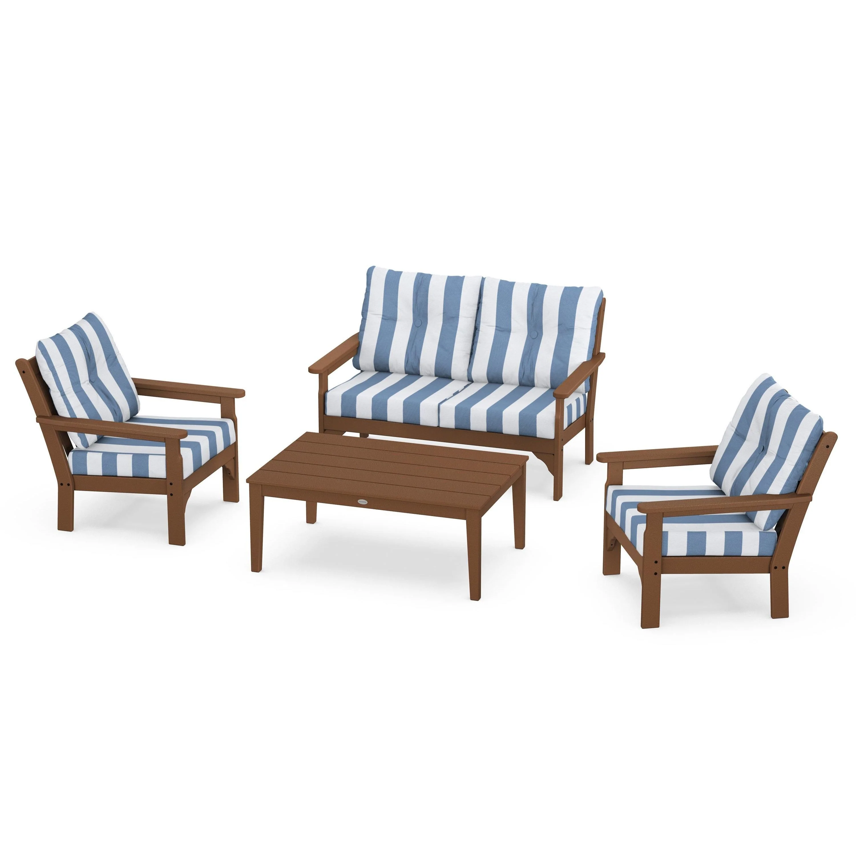 Vineyard 4-Piece Deep Seating Set - Image 184