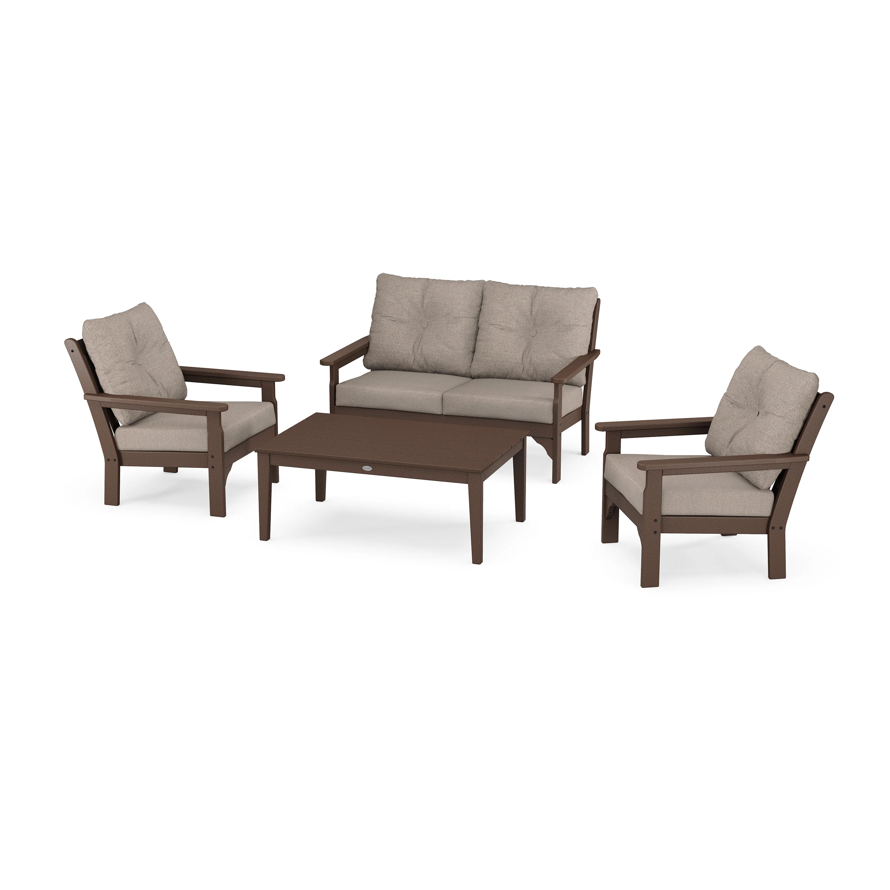 Vineyard 4-Piece Deep Seating Set - Image 185