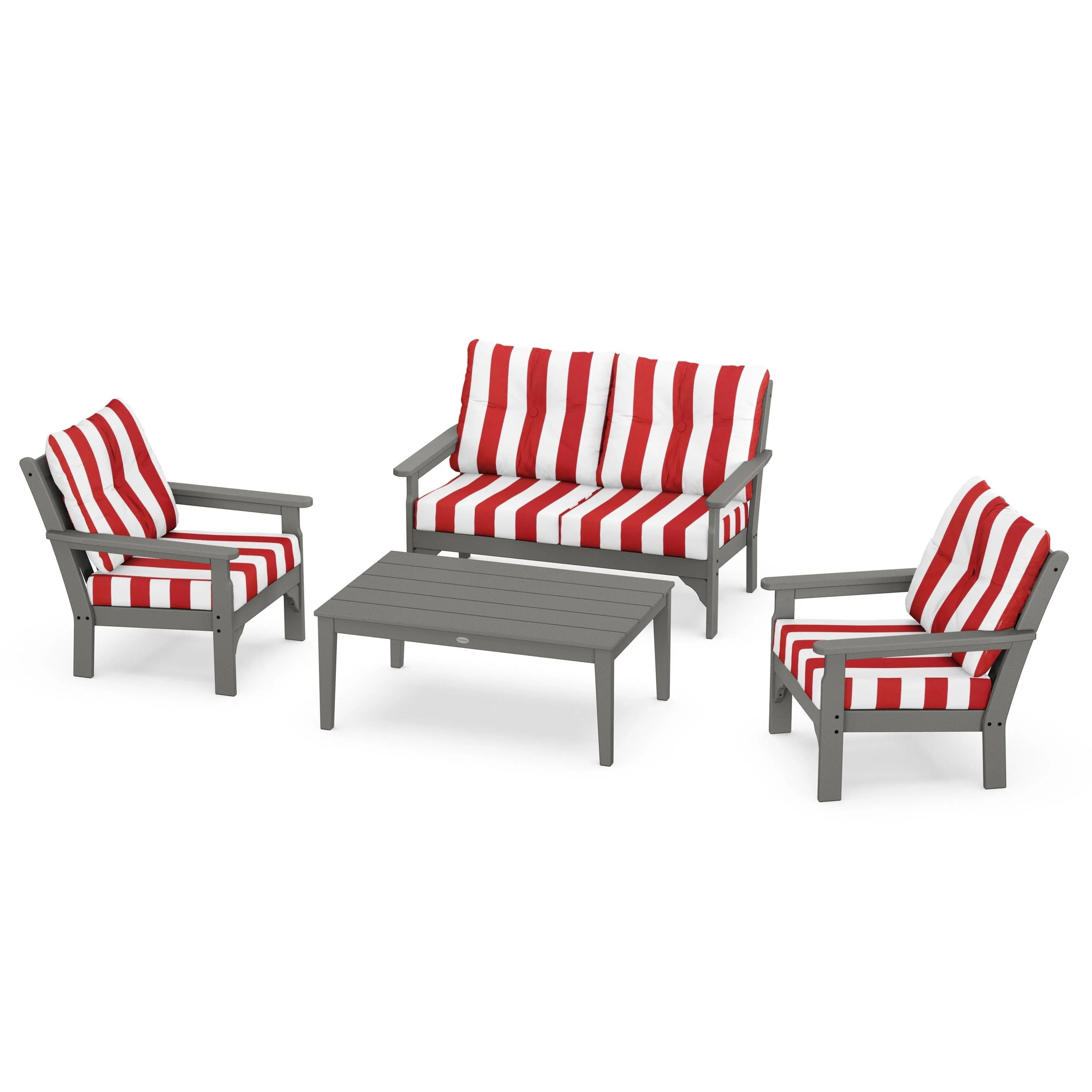 Vineyard 4-Piece Deep Seating Set - Image 187