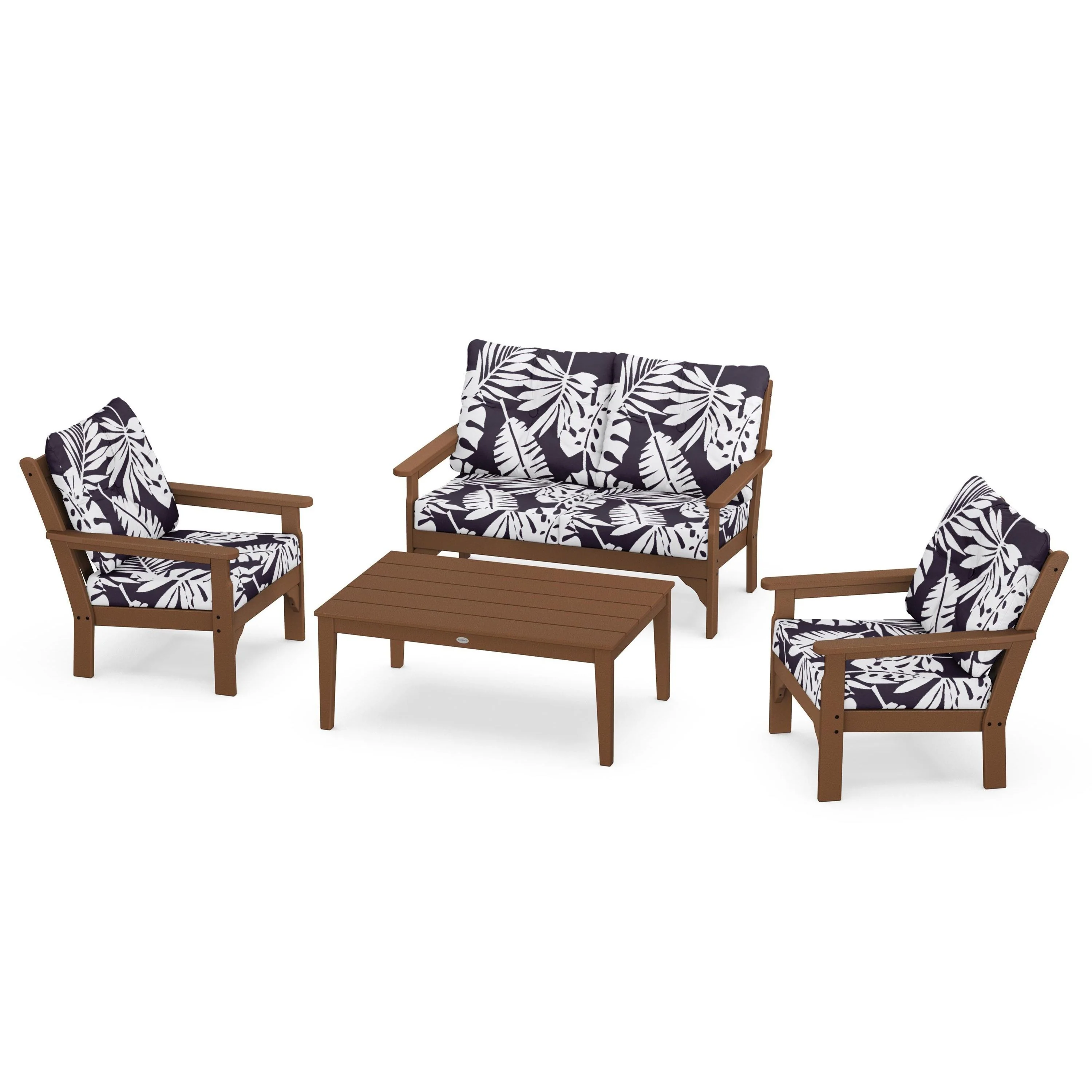 Vineyard 4-Piece Deep Seating Set - Image 188