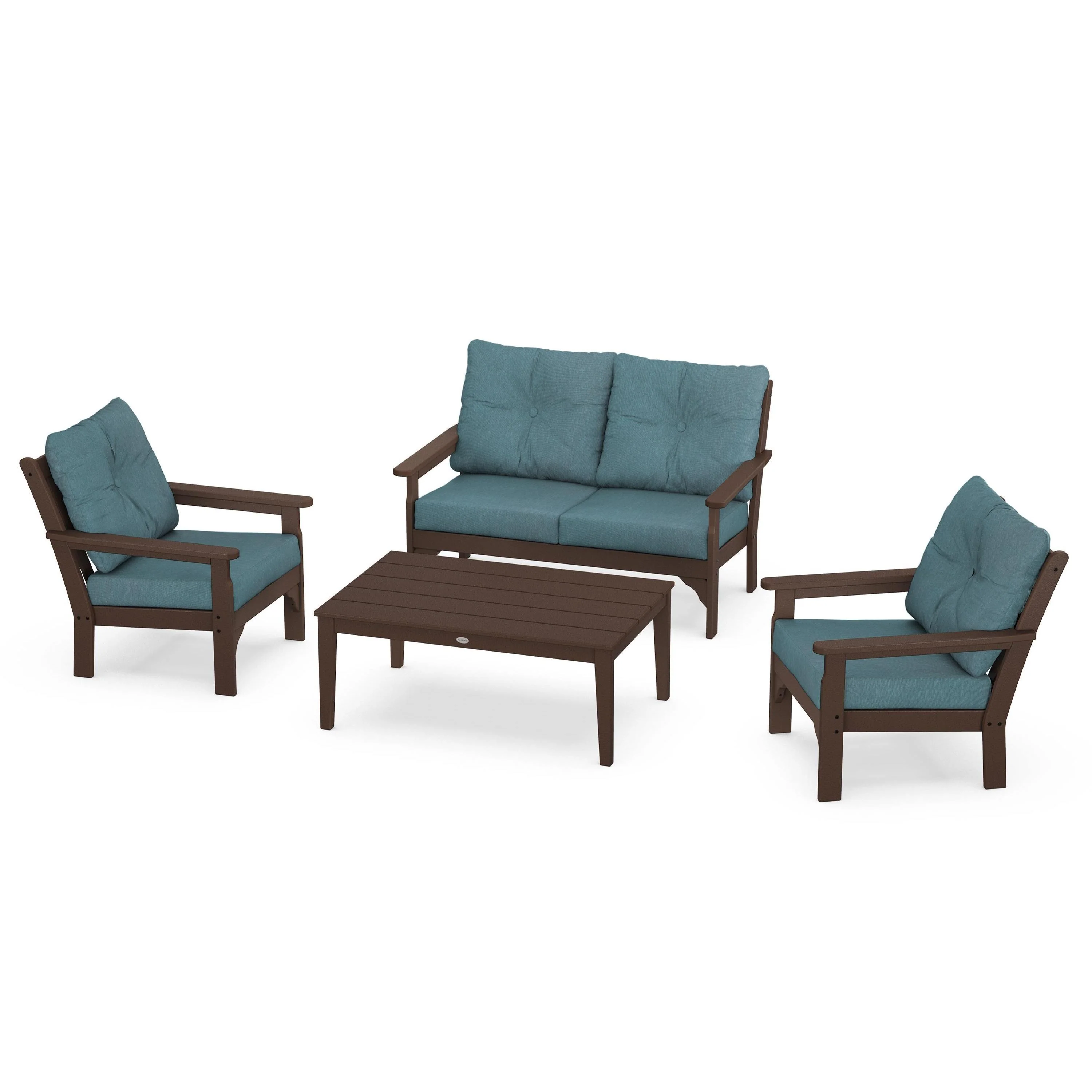 Vineyard 4-Piece Deep Seating Set - Image 19