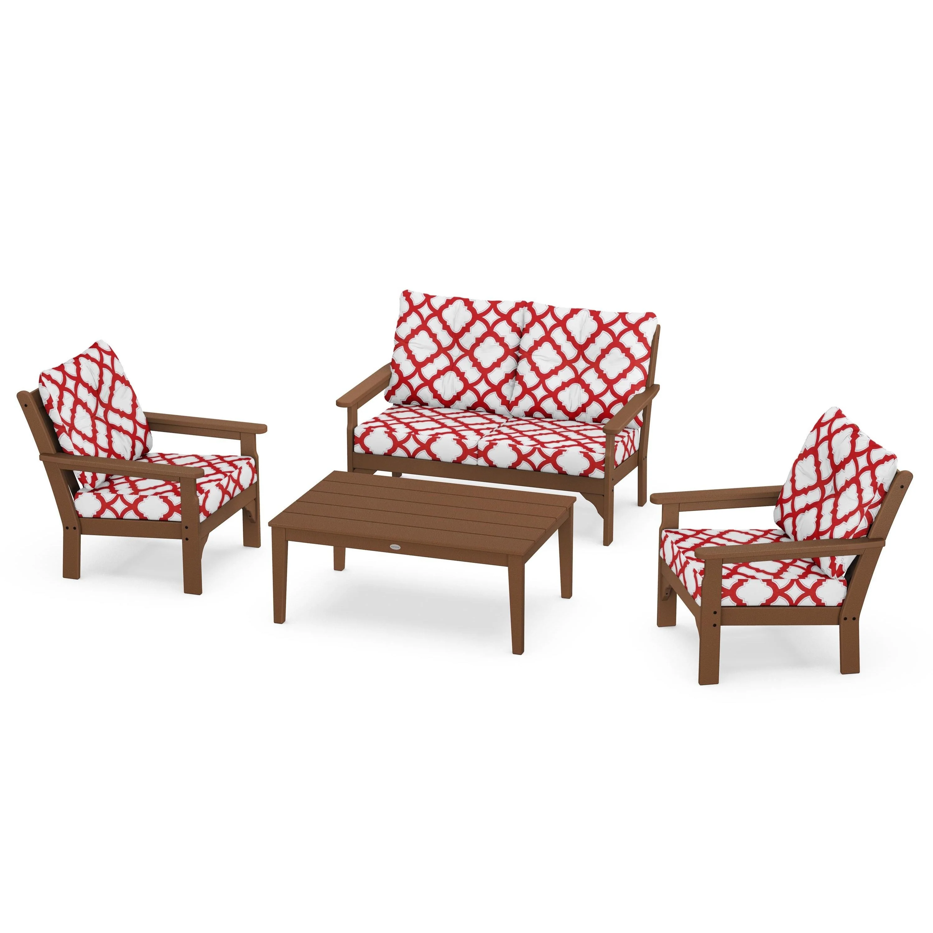 Vineyard 4-Piece Deep Seating Set - Image 190