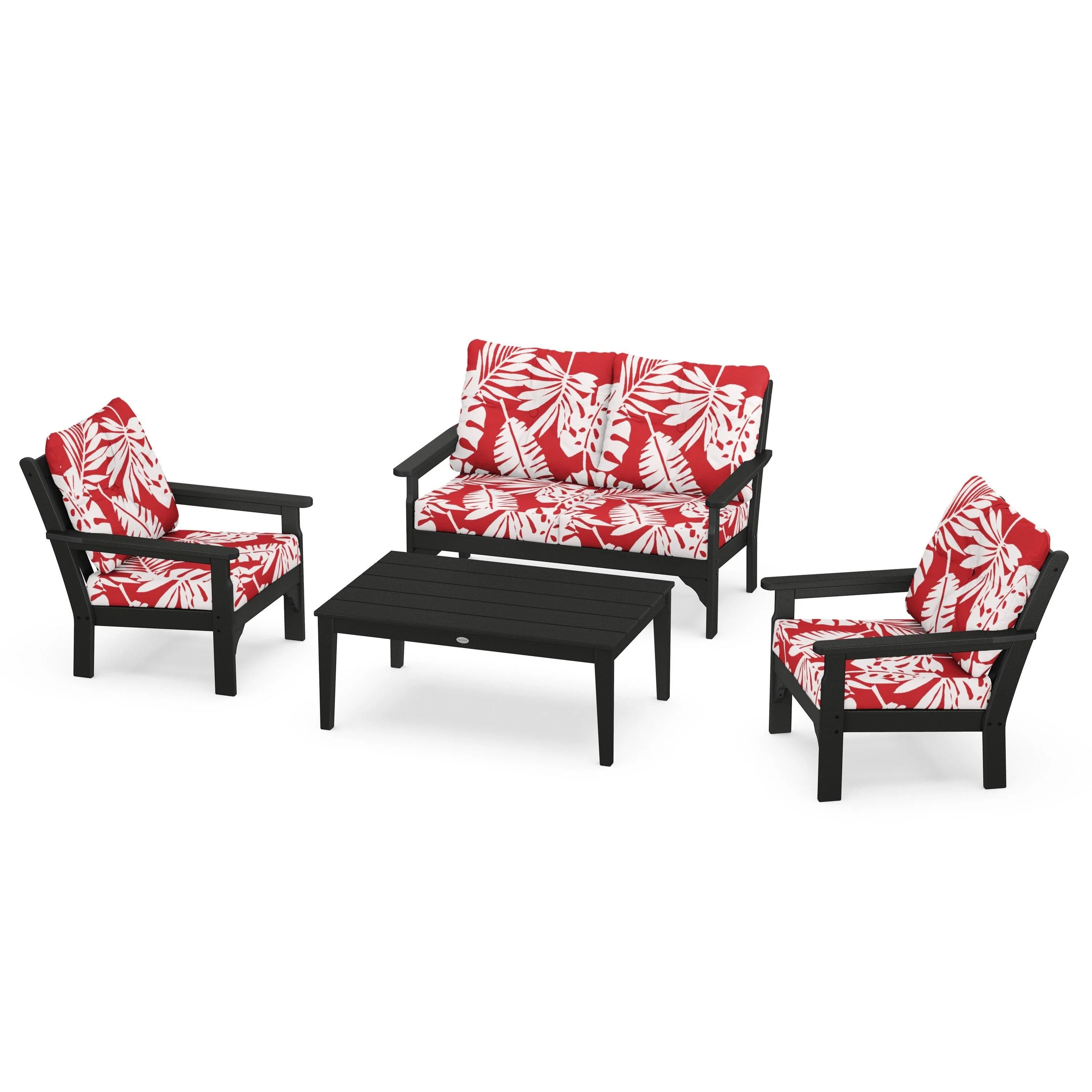 Vineyard 4-Piece Deep Seating Set - Image 192