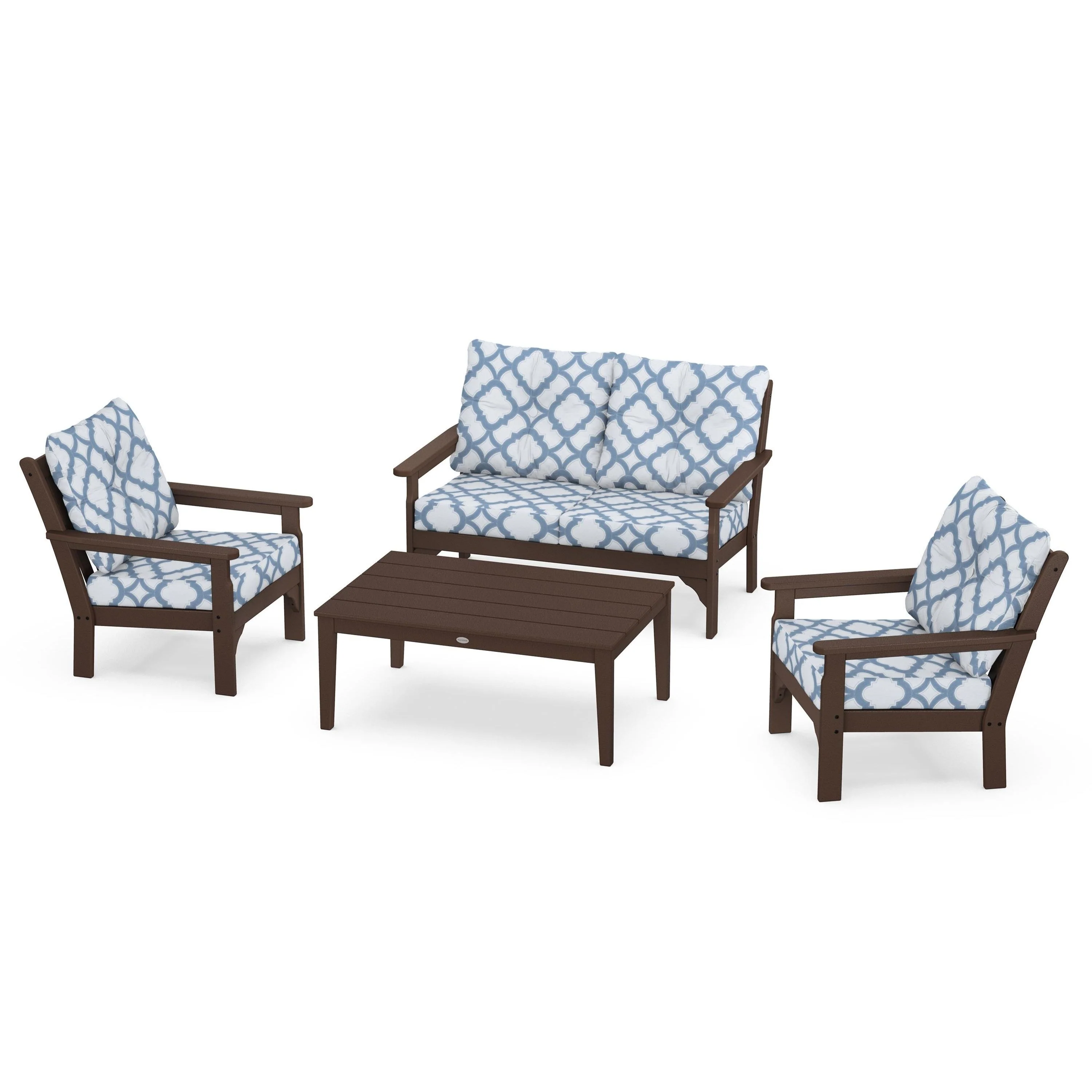 Vineyard 4-Piece Deep Seating Set - Image 193