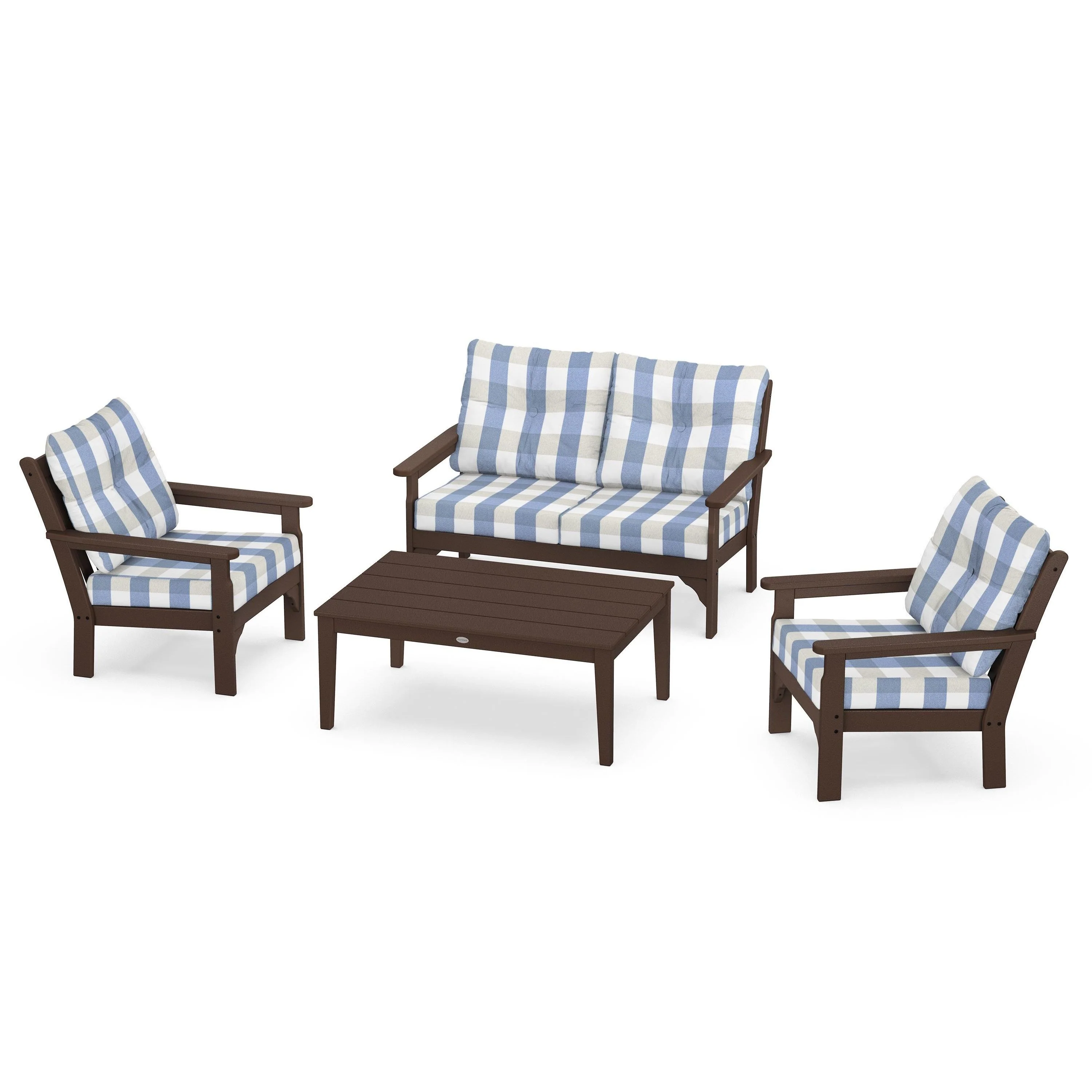Vineyard 4-Piece Deep Seating Set - Image 194